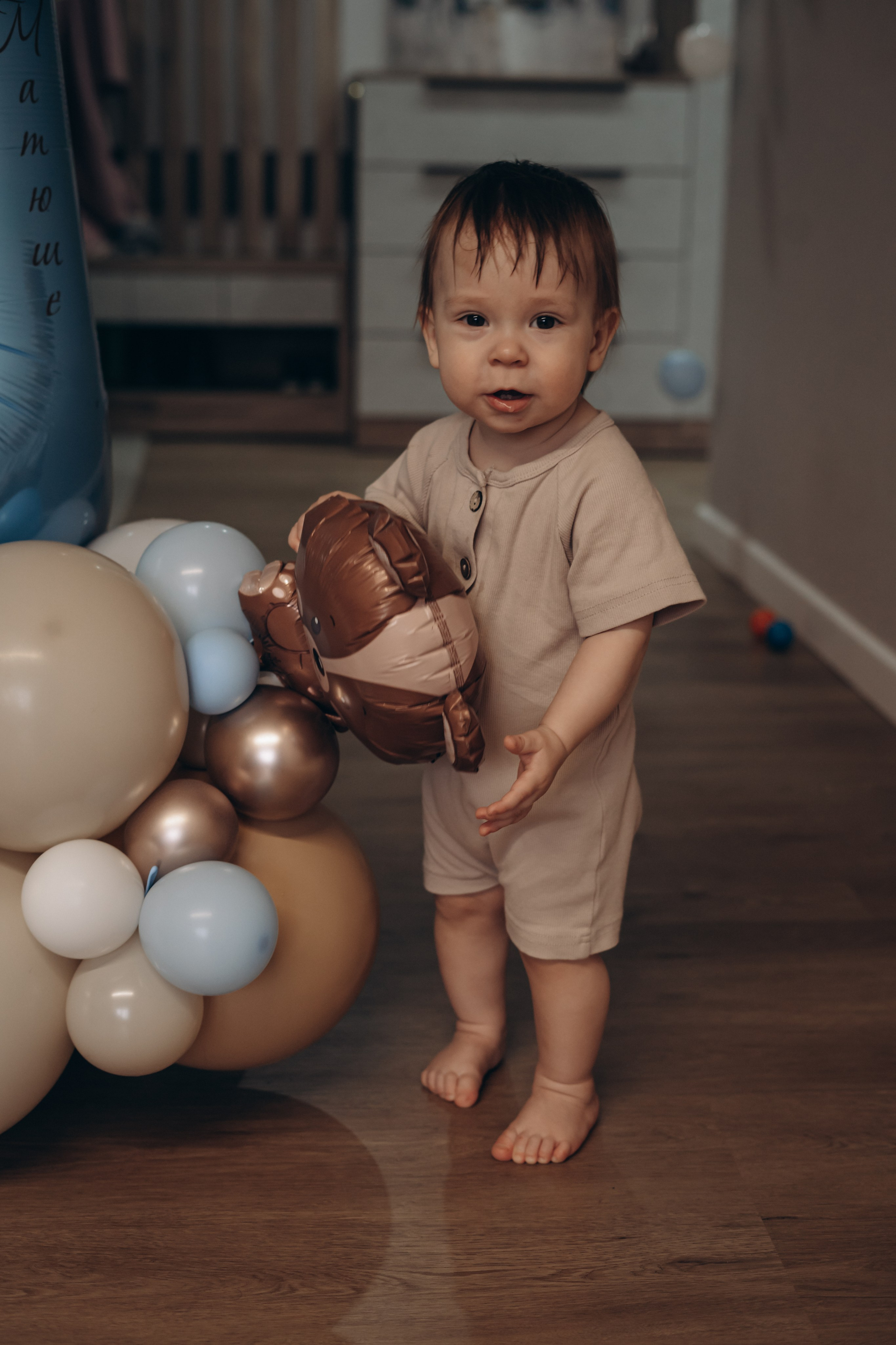 День рождения Матвея. Семейный фотограф в Томске Зарина Азизбаева