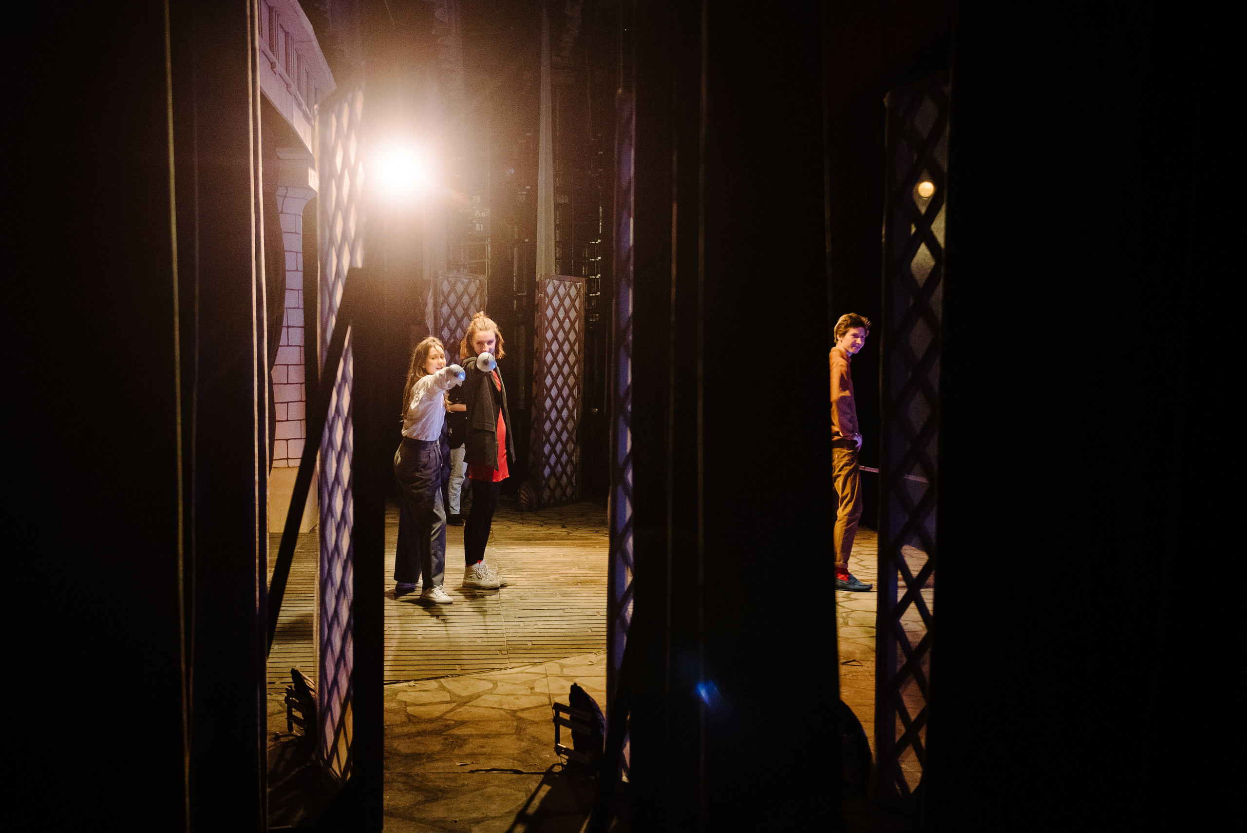 ТЮТ. За сценой. Мастерские. Фотограф Алиса Калинина