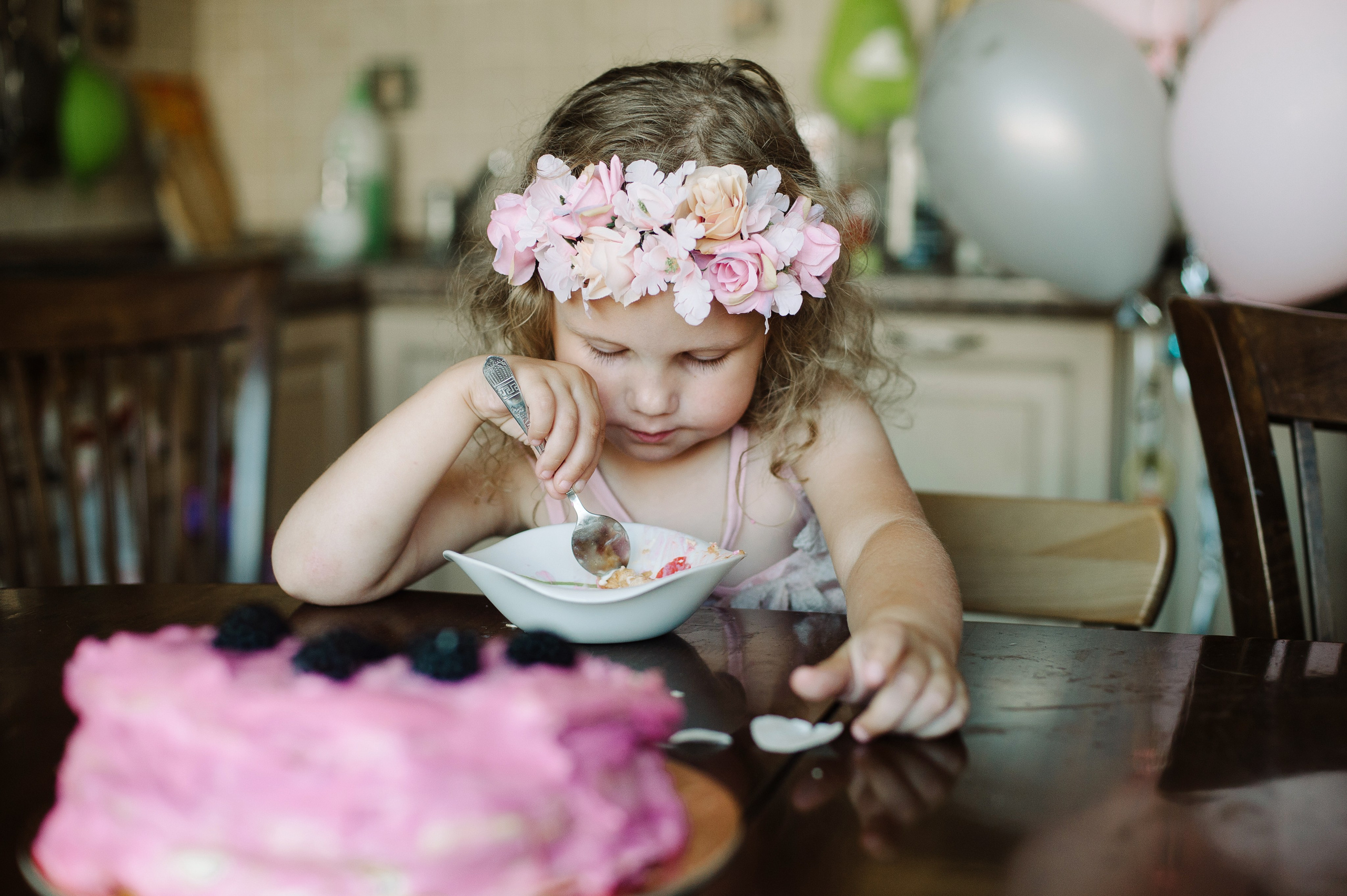 День рождения одной маленькой принцессы. Фотограф Алиса Калинина
