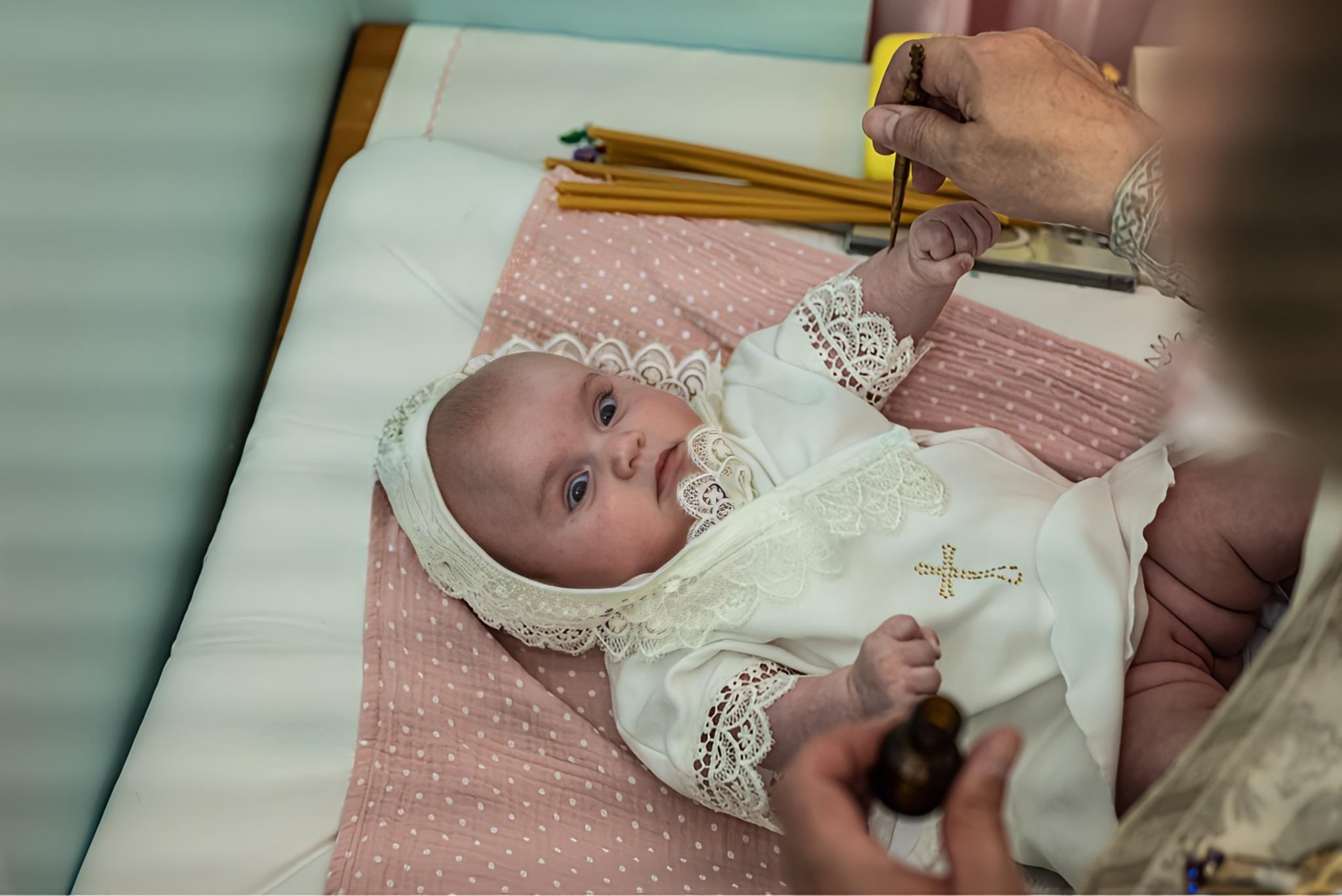 Крещение Анна. Семейный и детский фотограф Москва