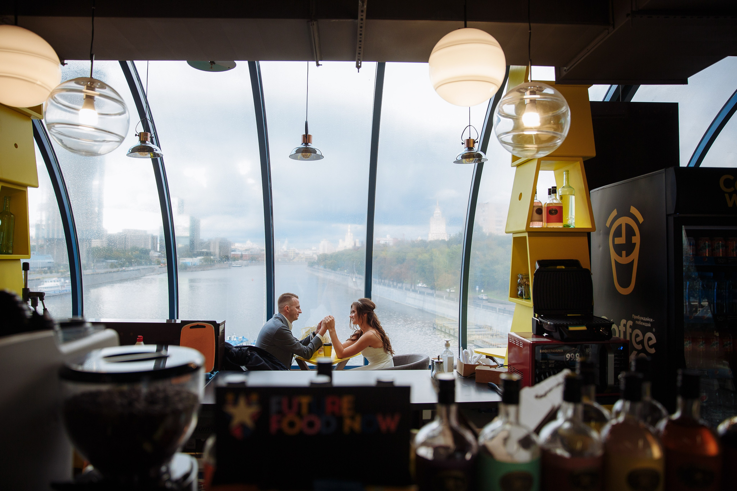 Артем и Юля. Репортажный фотограф на мероприятие в Москве Алексей Терентьев