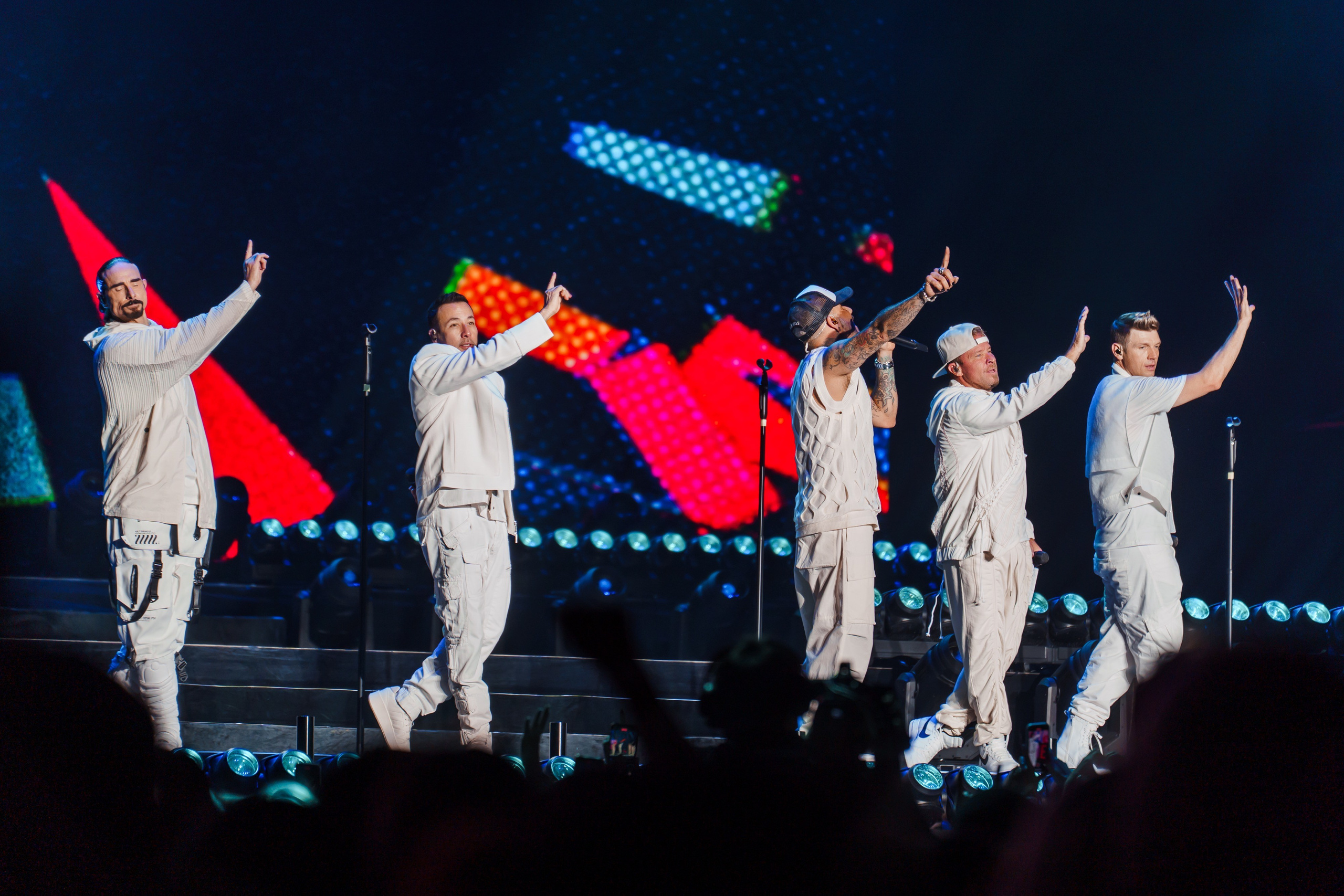 Backstreet Boys в Астане. Профессиональный фотограф в городе Астана Копанев Данил