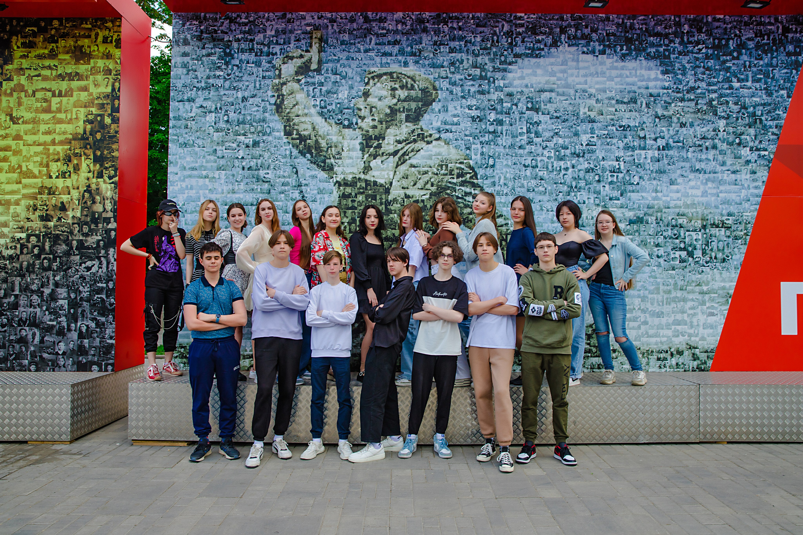Фотосессия Гимназия 36 Класс 9В. Современные Выпускные Альбомы в Ростове-на-Дону