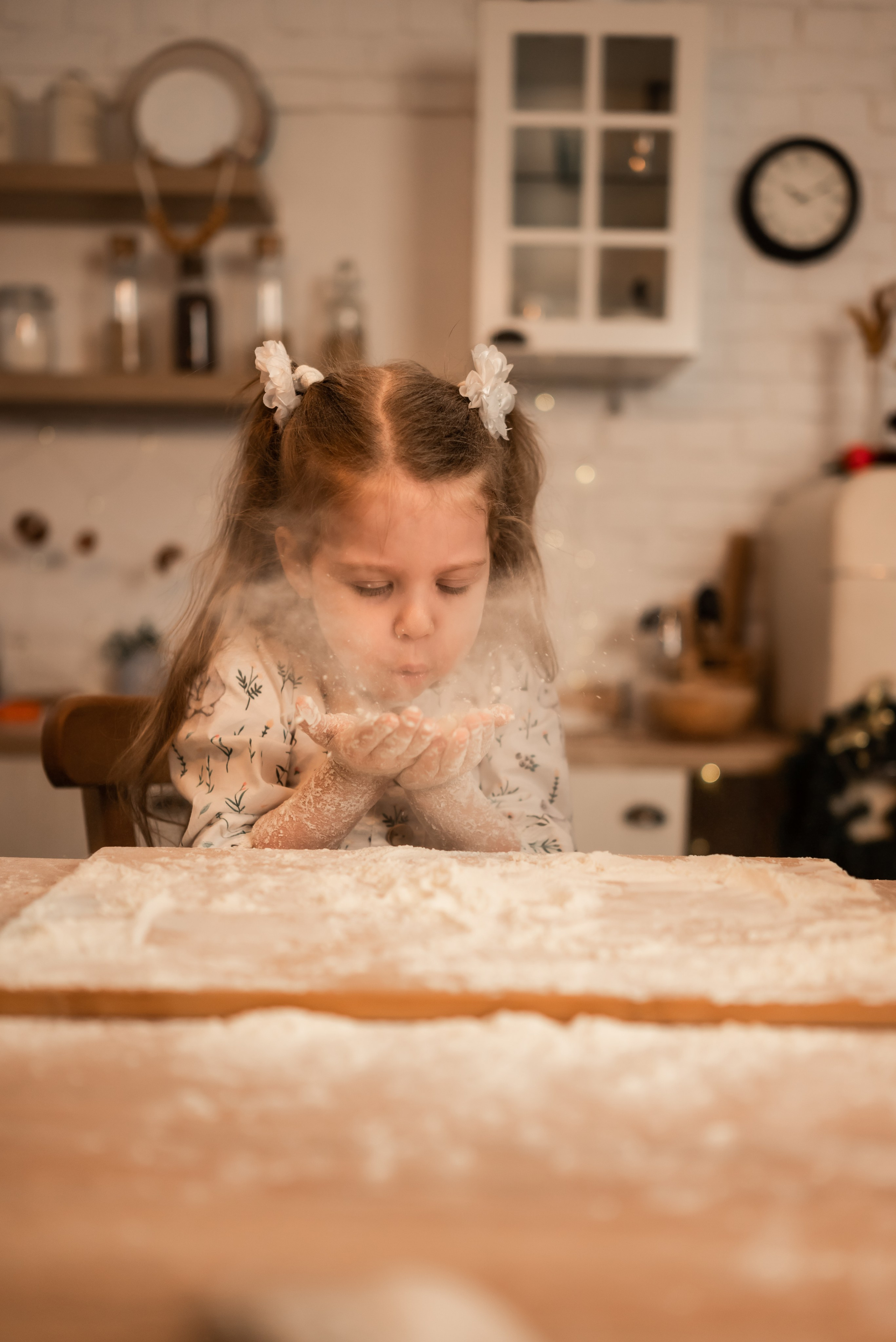 Новогодняя фотосессия в студии Location. Фотограф Ксения Огородова портфолио