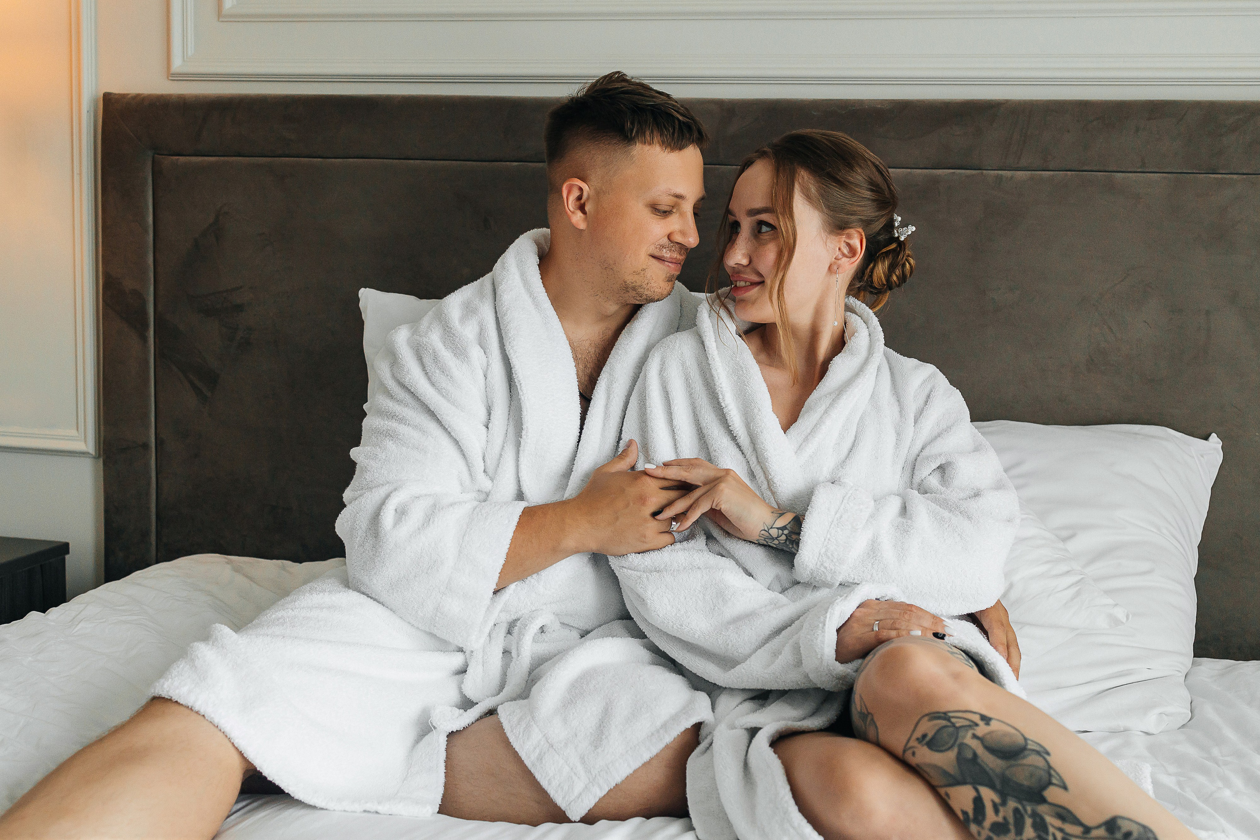 Полный приятных волнения свадебный день в черно-белых тонах. Олег Сверчков | Свадебный фотограф Вологда