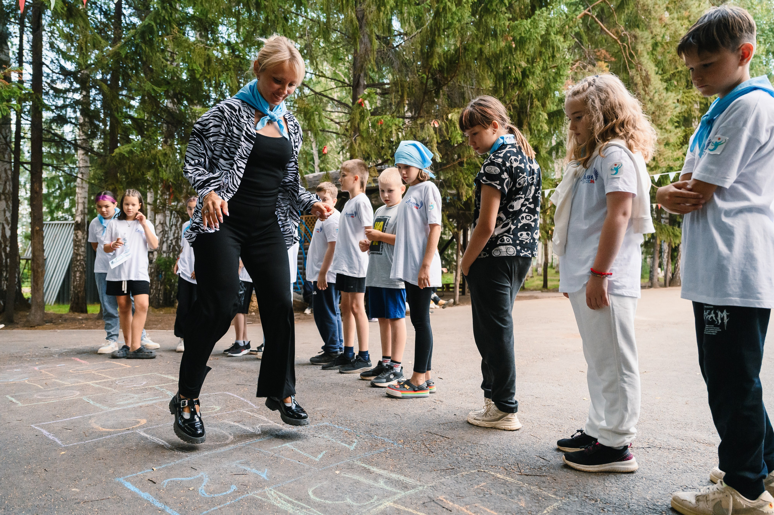 «Орлята России»: смена в лагере. Wedding and family photographer USA