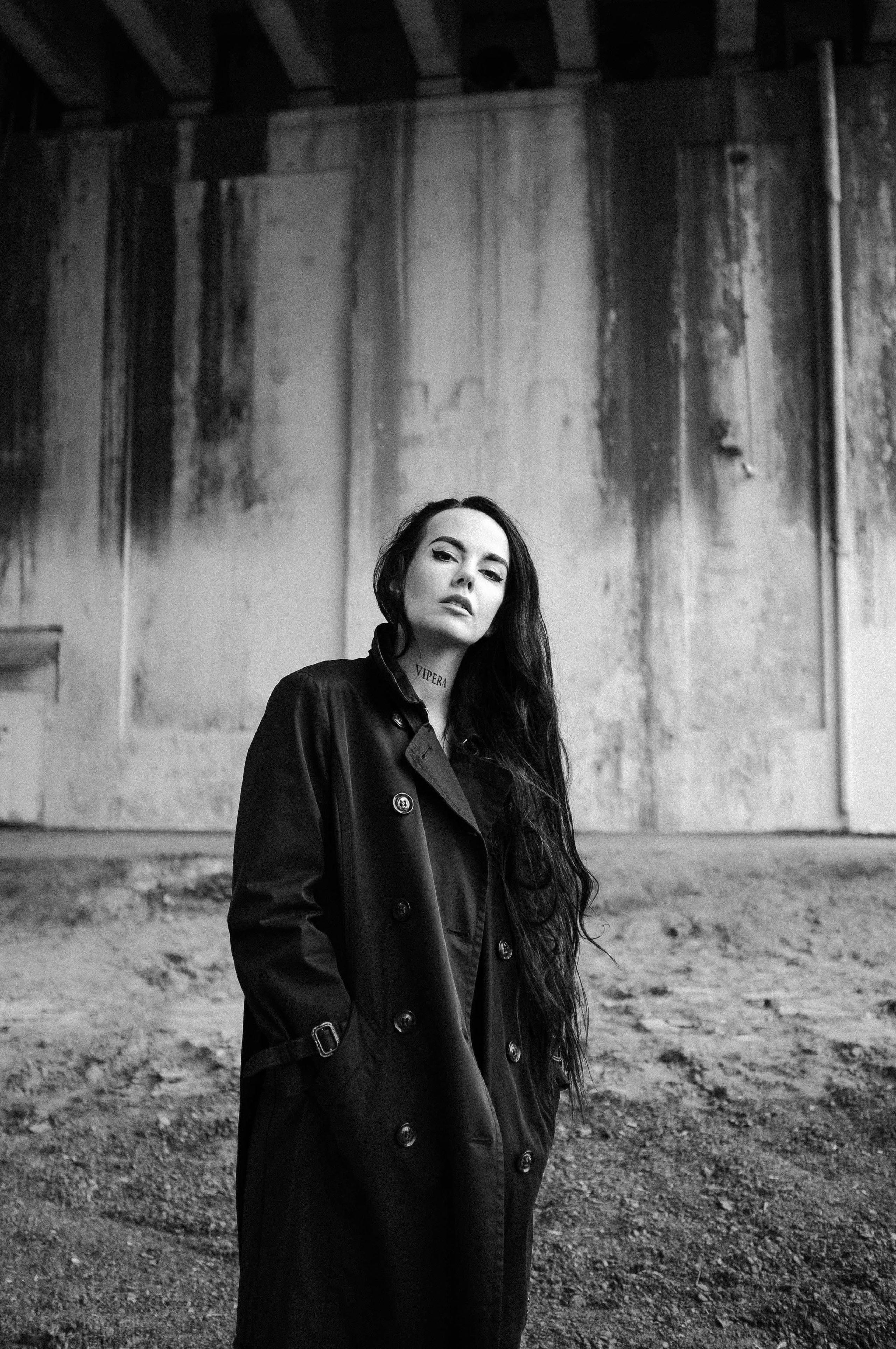 Валерия Орлянская (музыкальный проект VIPERA). Портретный фотограф в Москве Таня Майорова