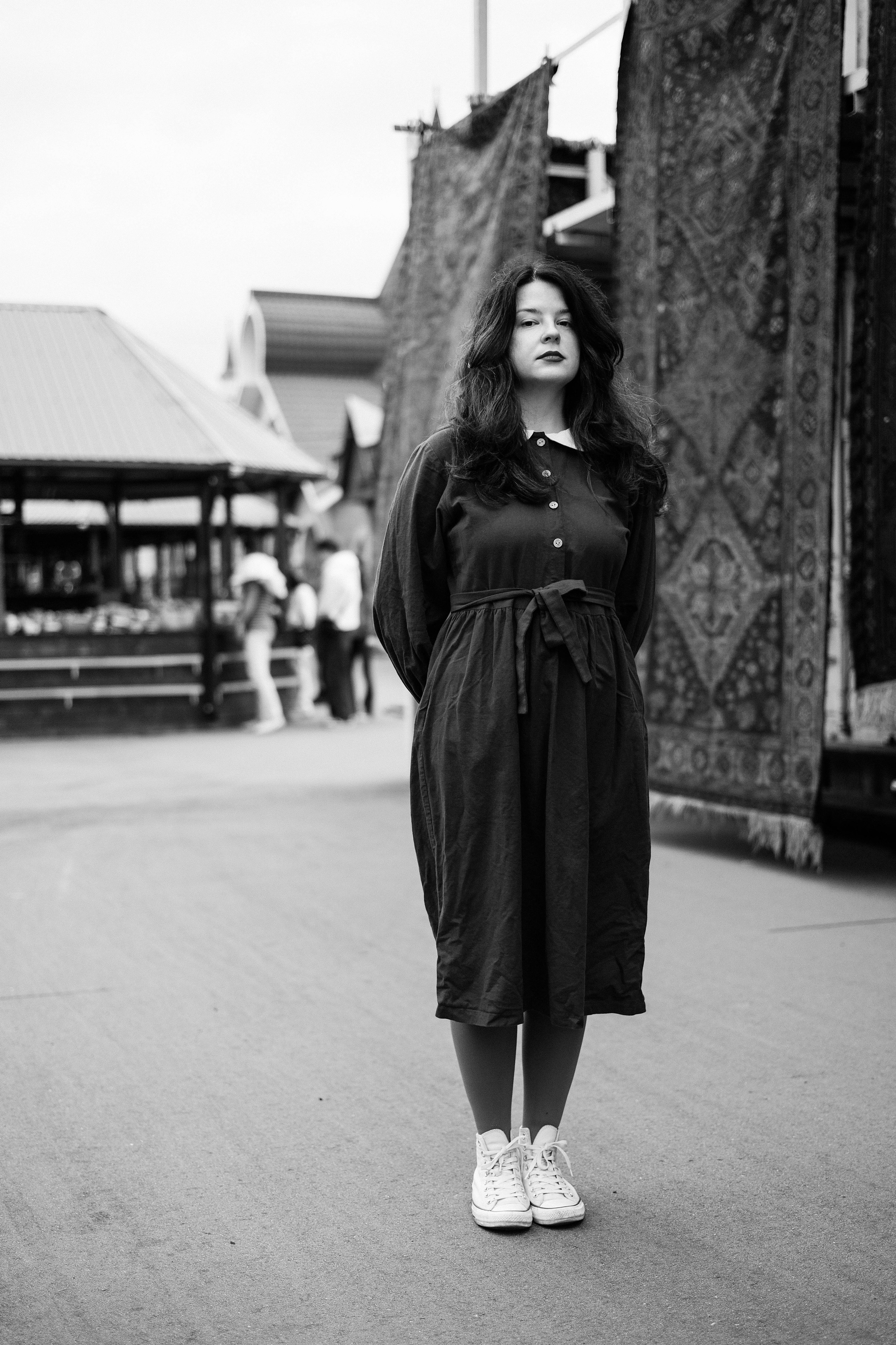 Художница Катя Панченкова. Портретный фотограф в Москве Таня Майорова