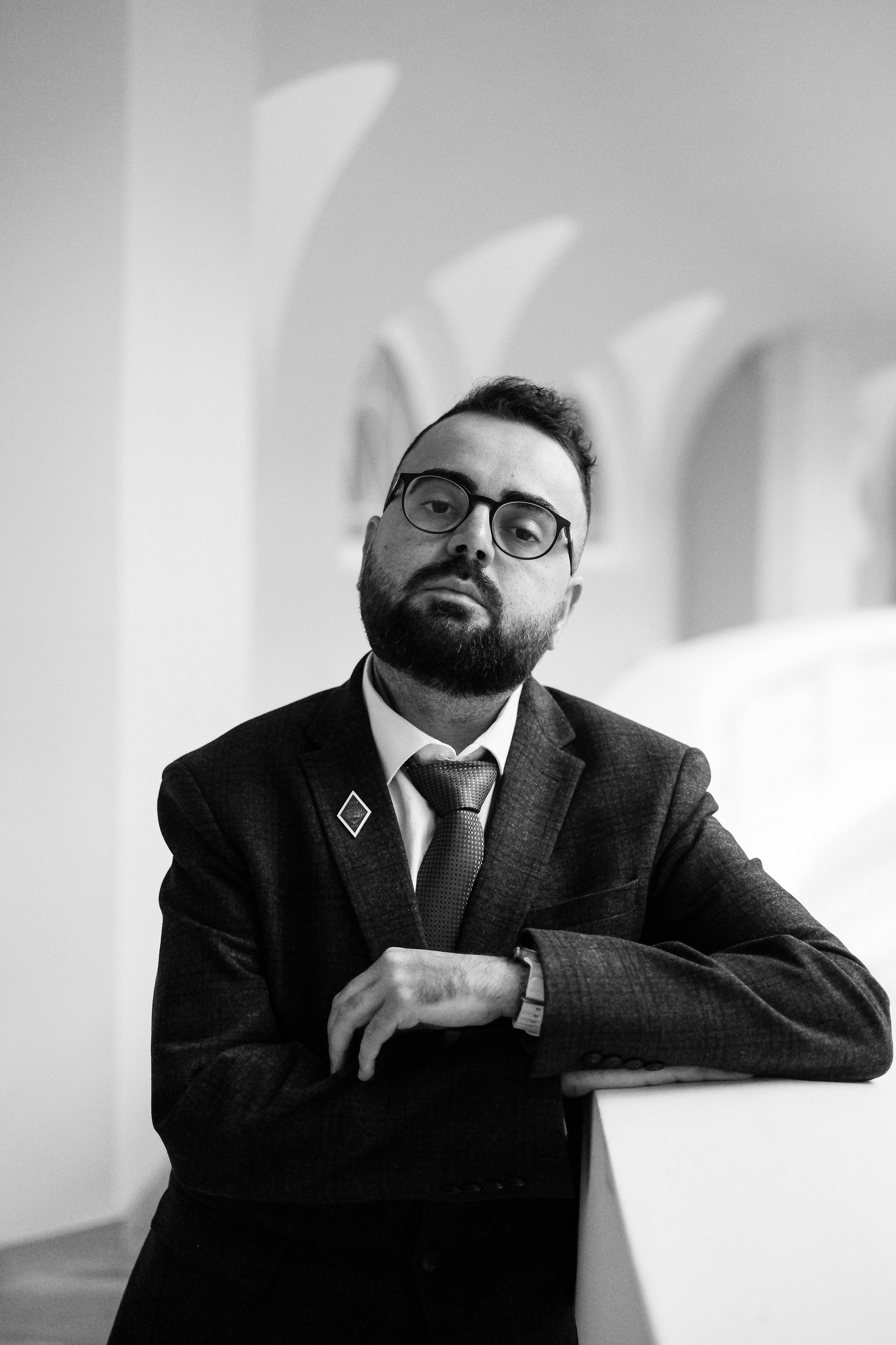 Филолог и редактор Баязид Рзаев. Портретный фотограф в Москве Таня Майорова