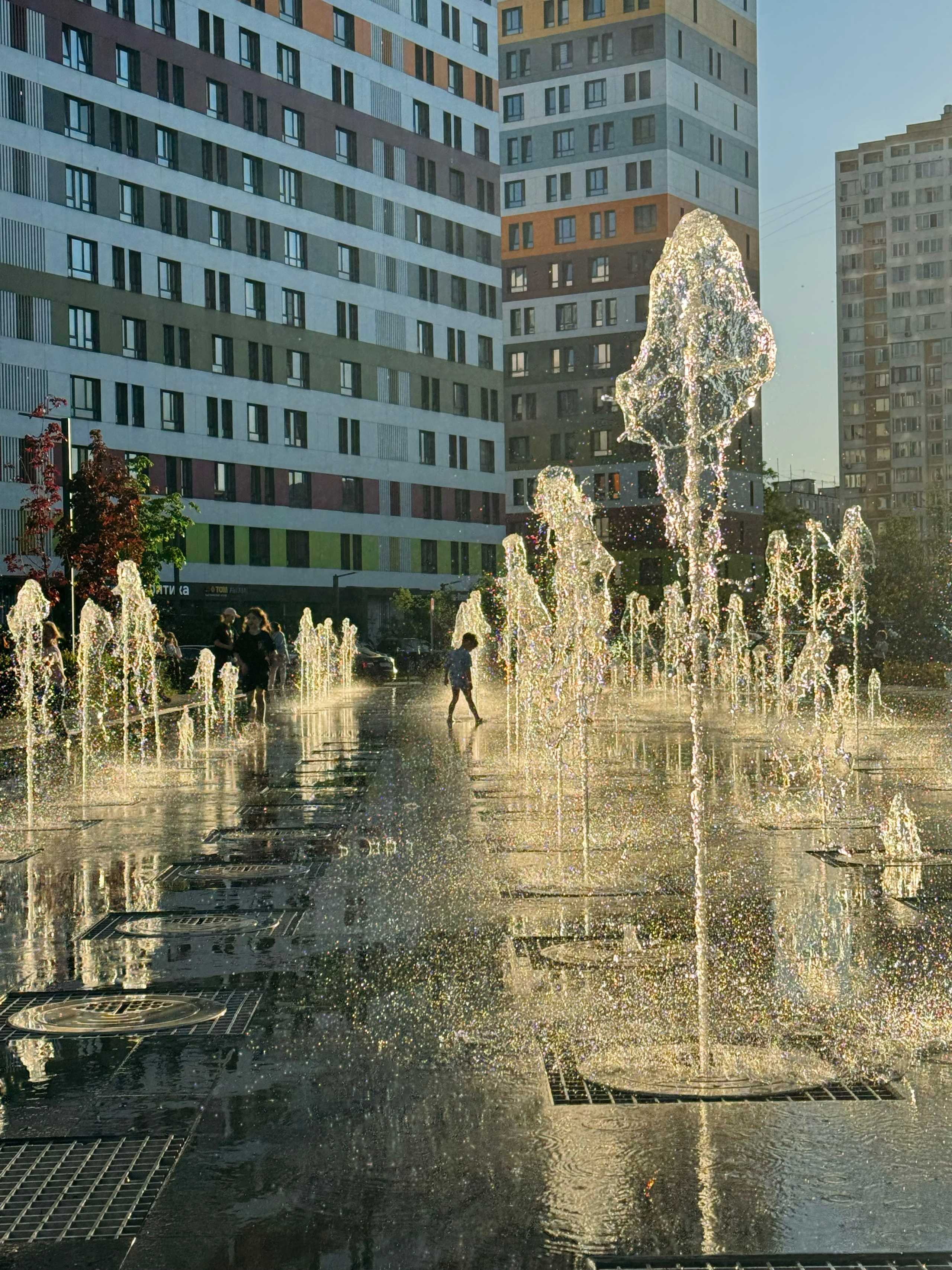 Сухой фонтан