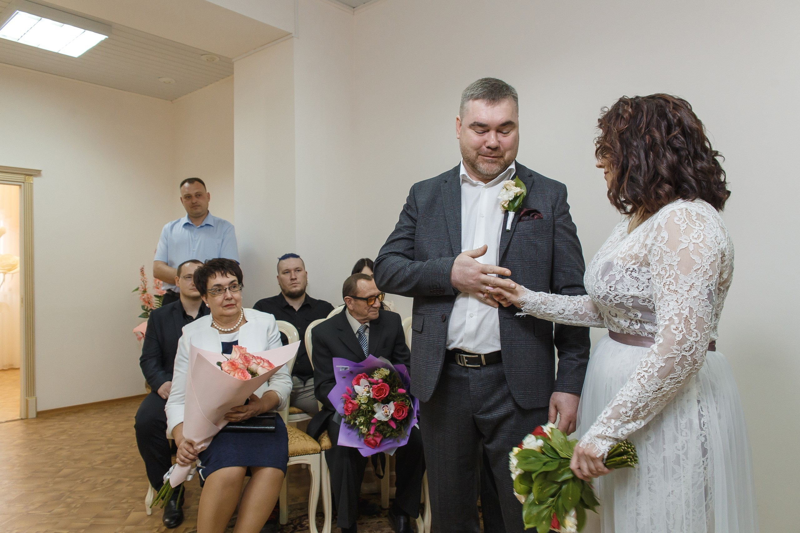 Яна и Алексей: свадебный день. Событийный фотограф Максим Бескоровайновнов