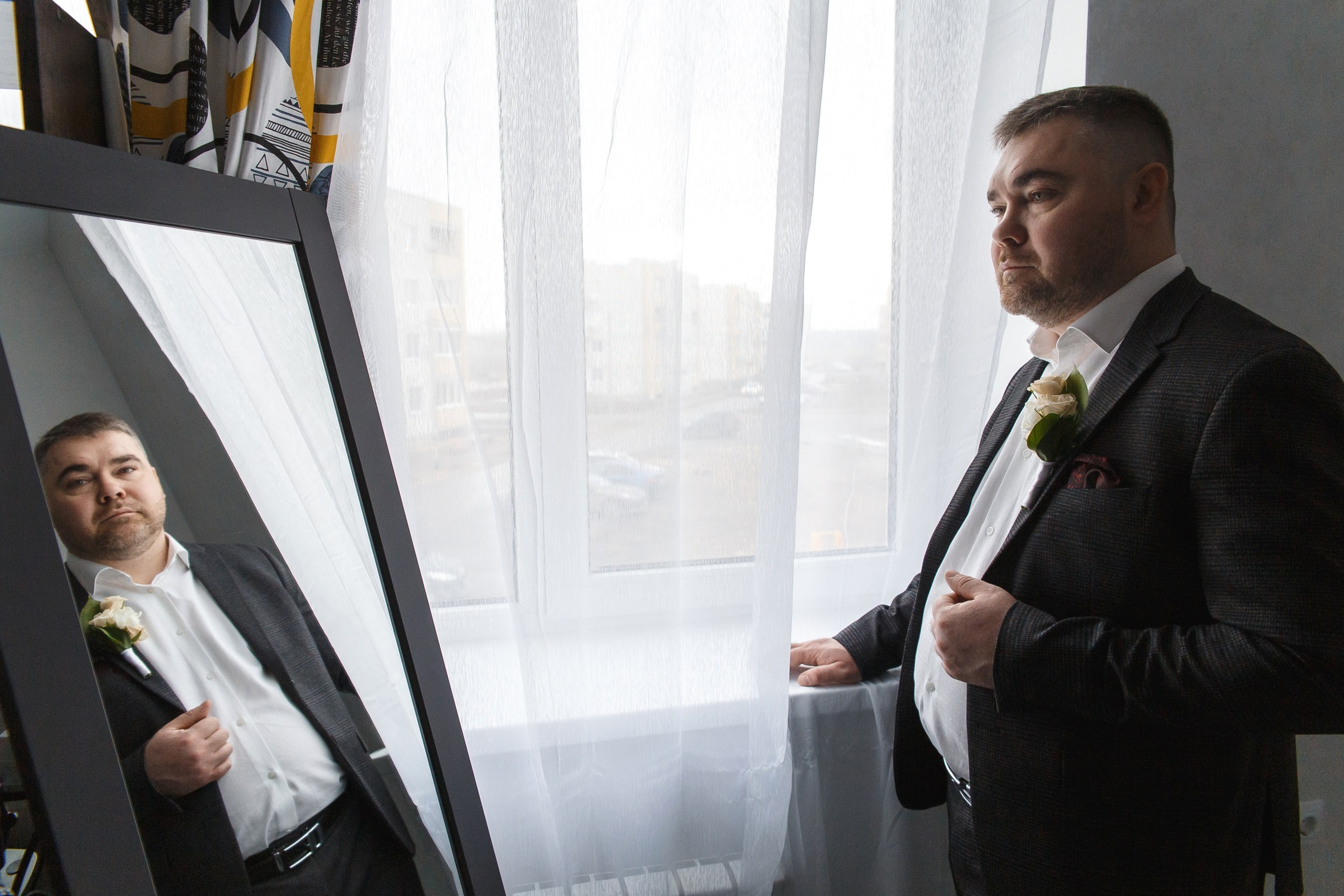 Яна и Алексей: свадебный день. Событийный фотограф Максим Бескоровайновнов