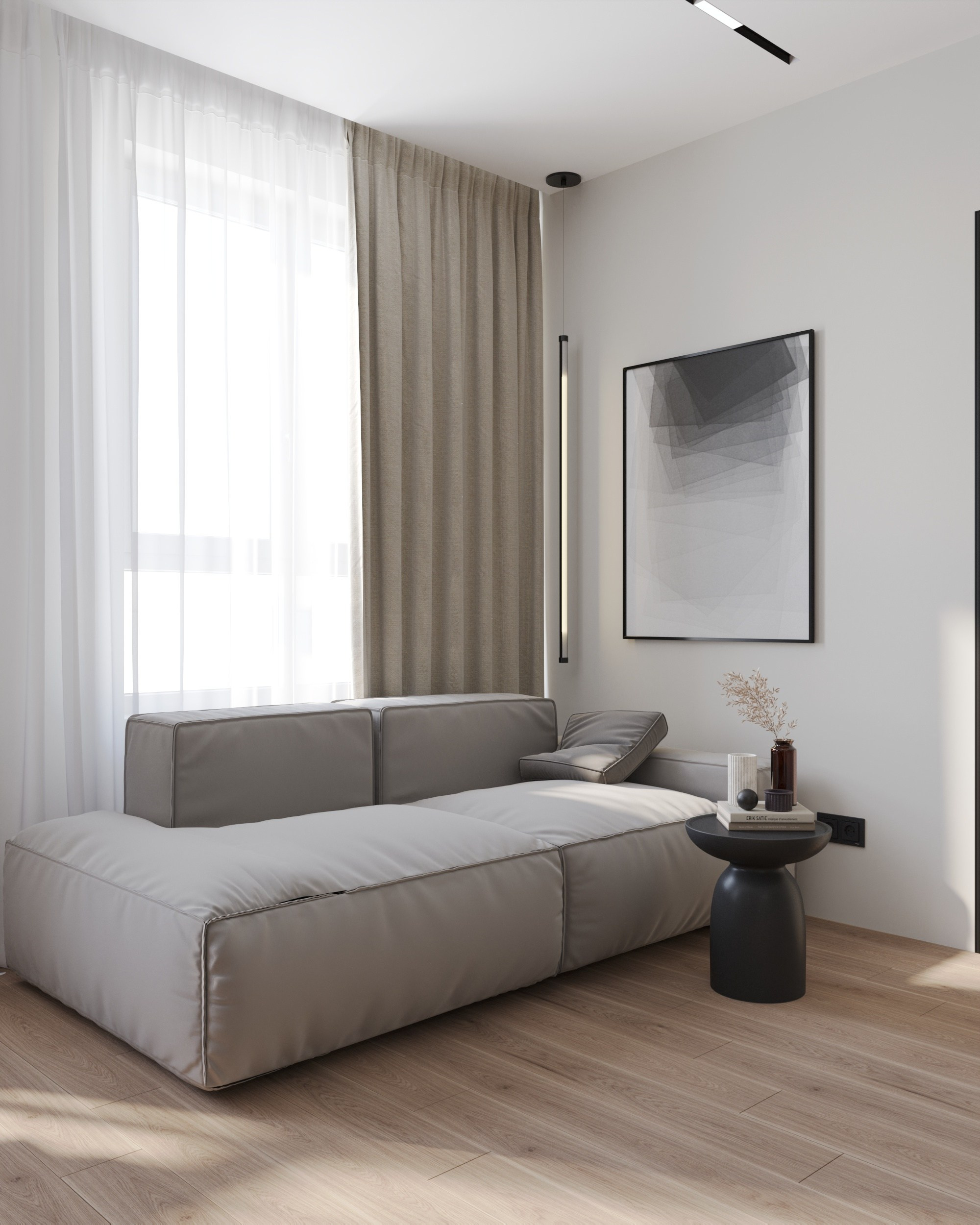 Дизайн-проект ЖК Любимово 2. Дизайн интерьеров, 3D визуализации