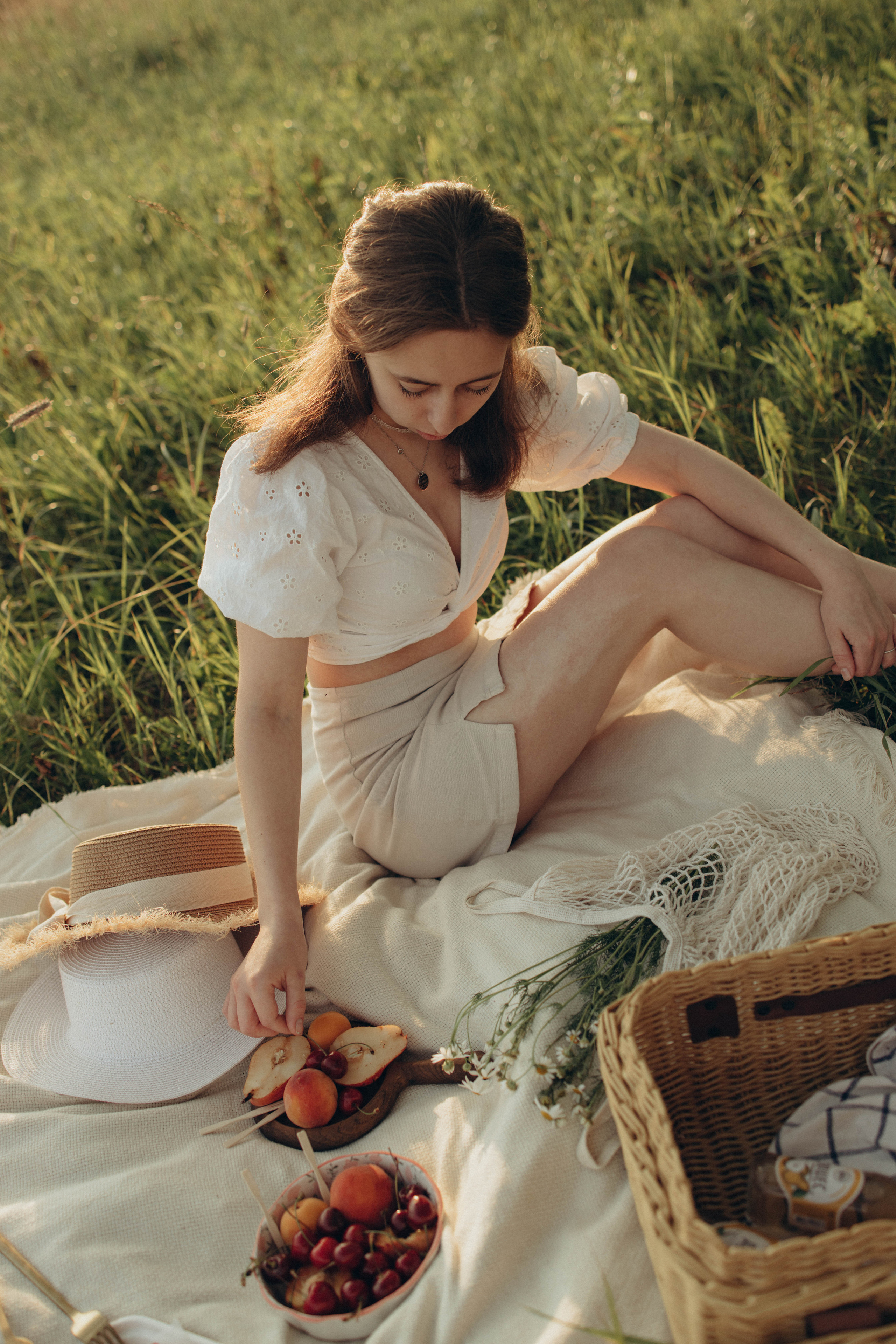 Пикник на природе с Дашей. Фотограф Углич и Ярославль Ольга Тятюшкина