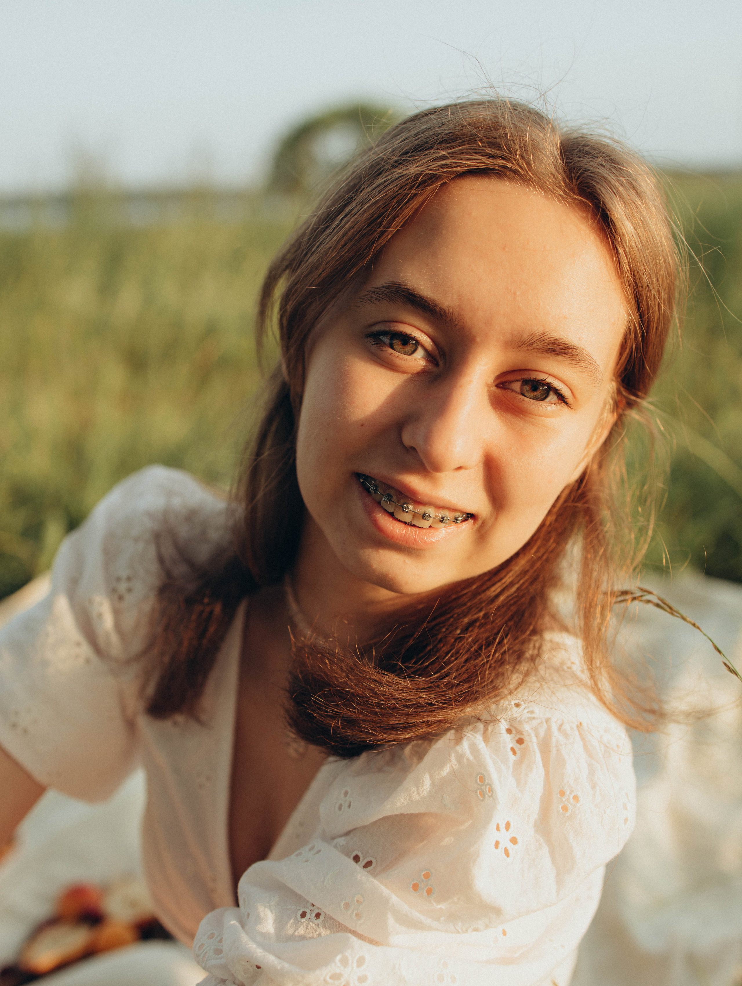 Пикник на природе с Дашей. Фотограф Углич и Ярославль Ольга Тятюшкина