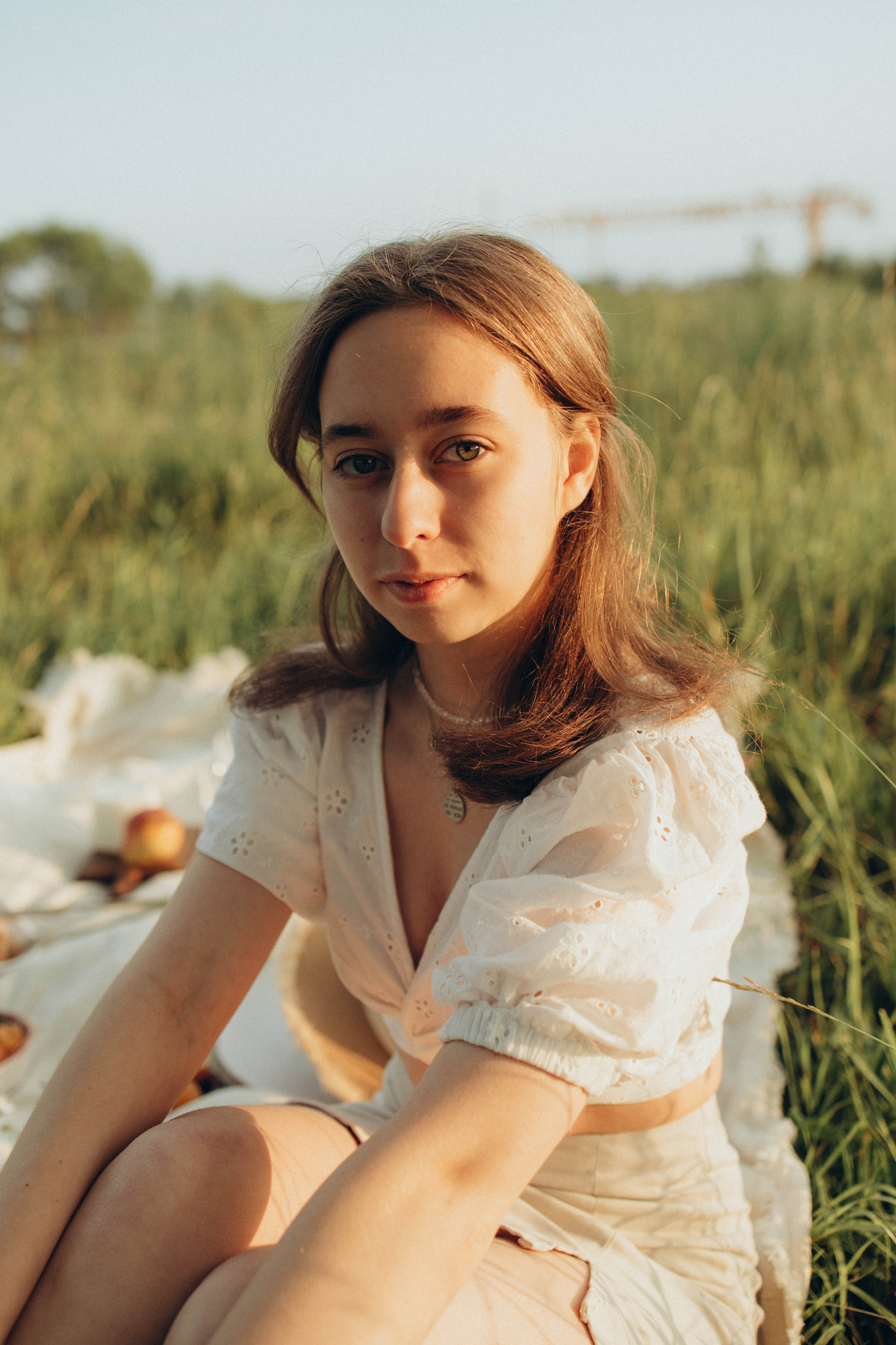 Пикник на природе с Дашей. Фотограф Углич и Ярославль Ольга Тятюшкина