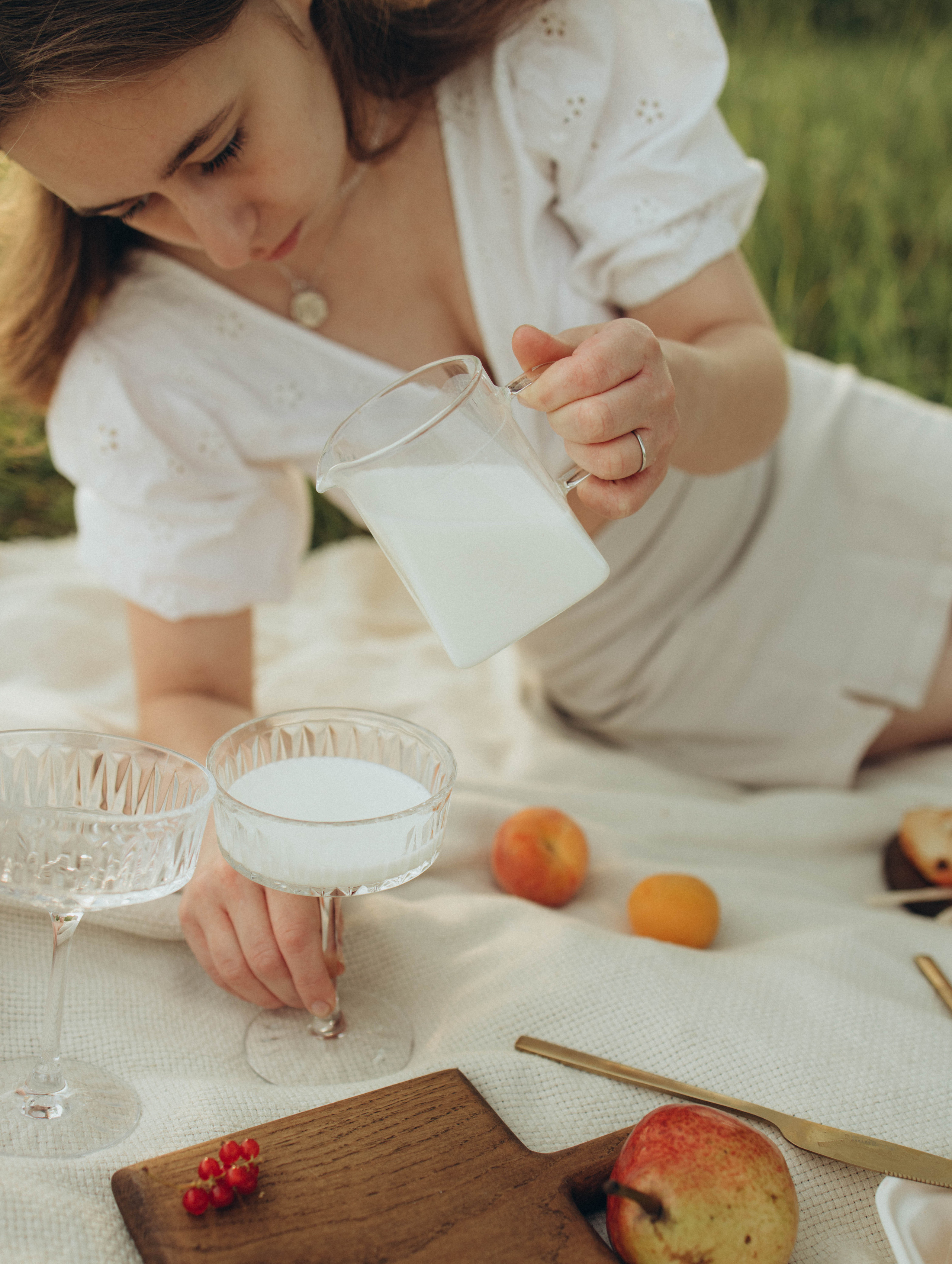 Пикник на природе с Дашей. Фотограф Углич и Ярославль Ольга Тятюшкина