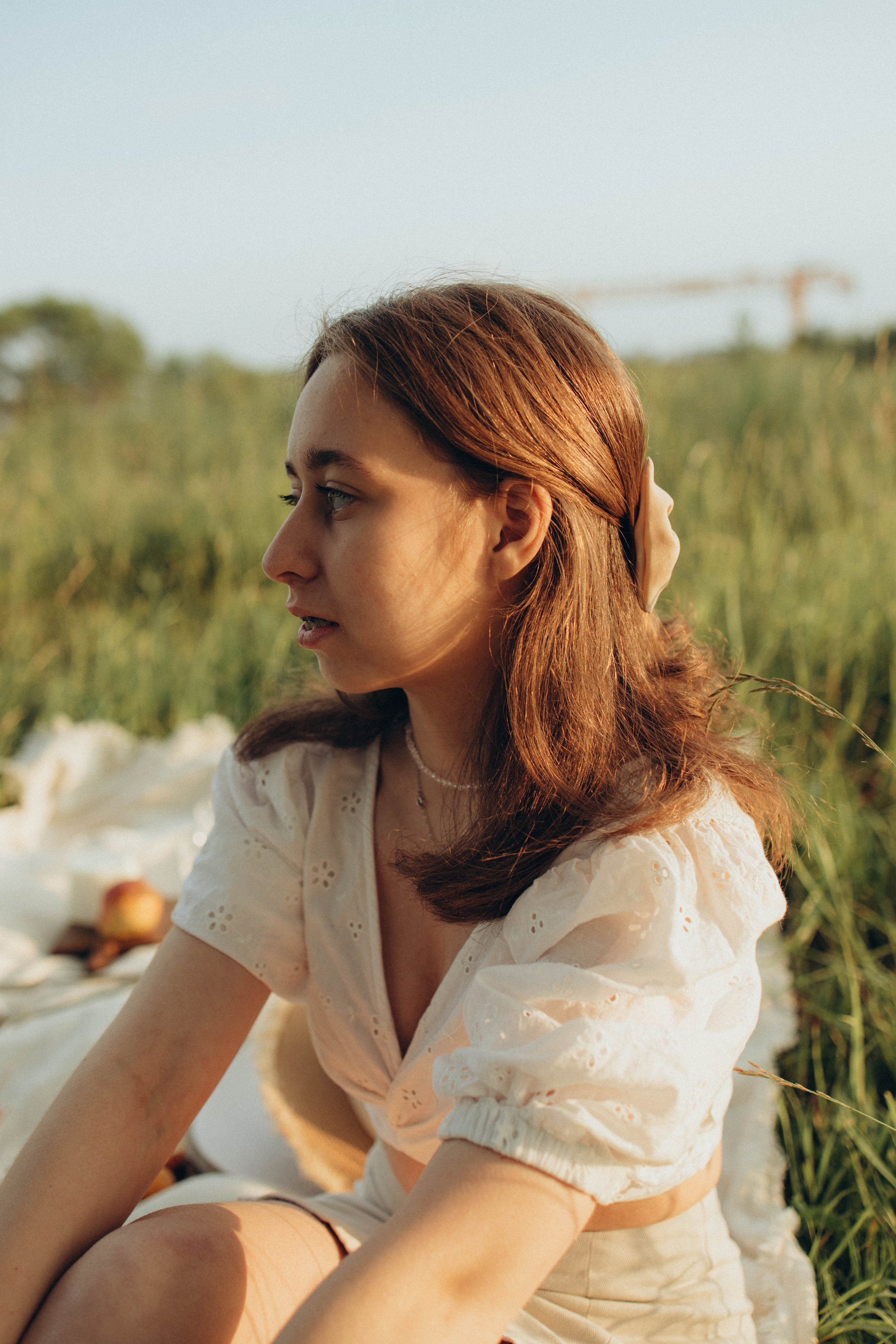 Пикник на природе с Дашей. Фотограф Углич и Ярославль Ольга Тятюшкина