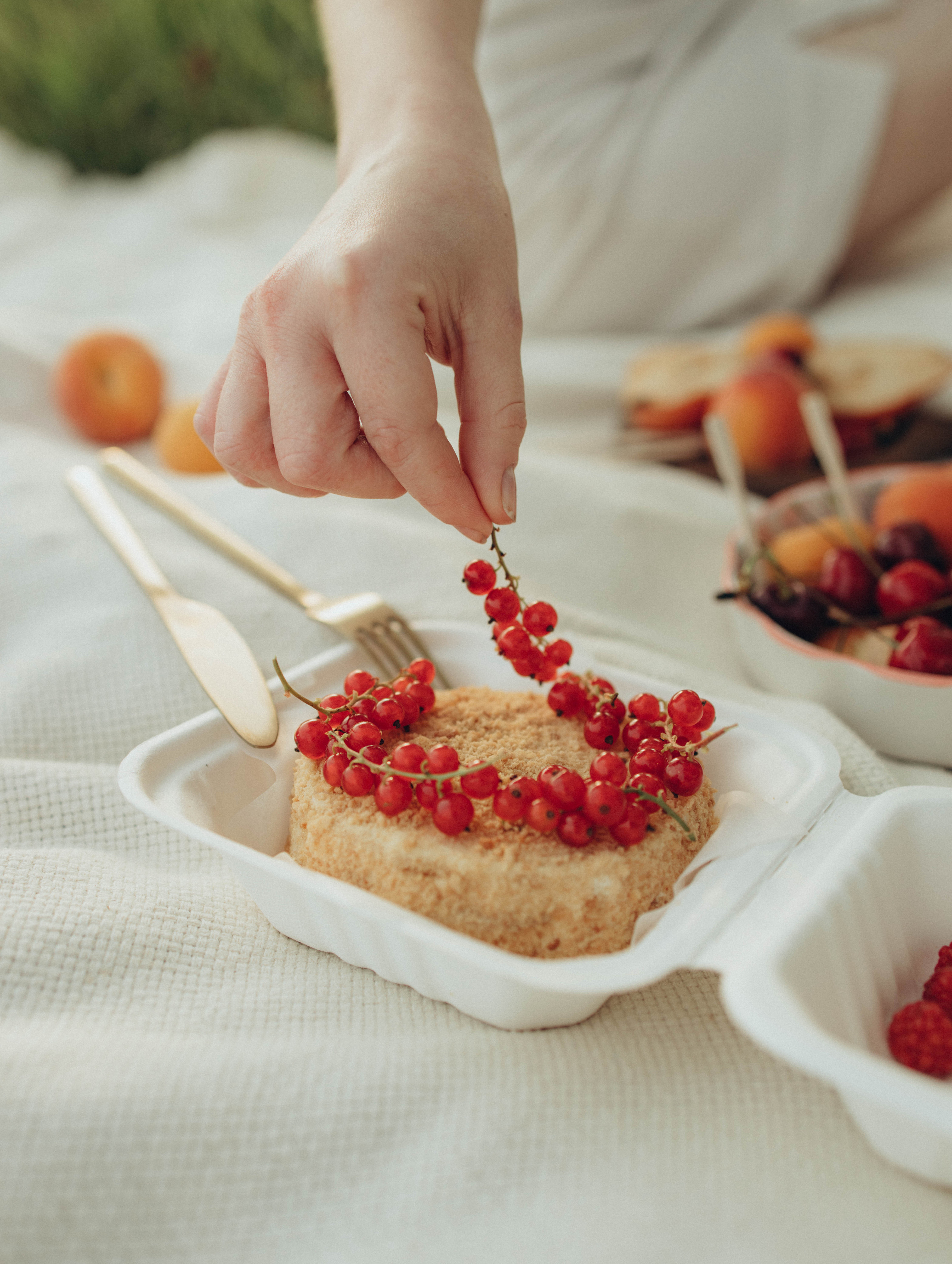 Пикник на природе с Дашей. Фотограф Углич и Ярославль Ольга Тятюшкина