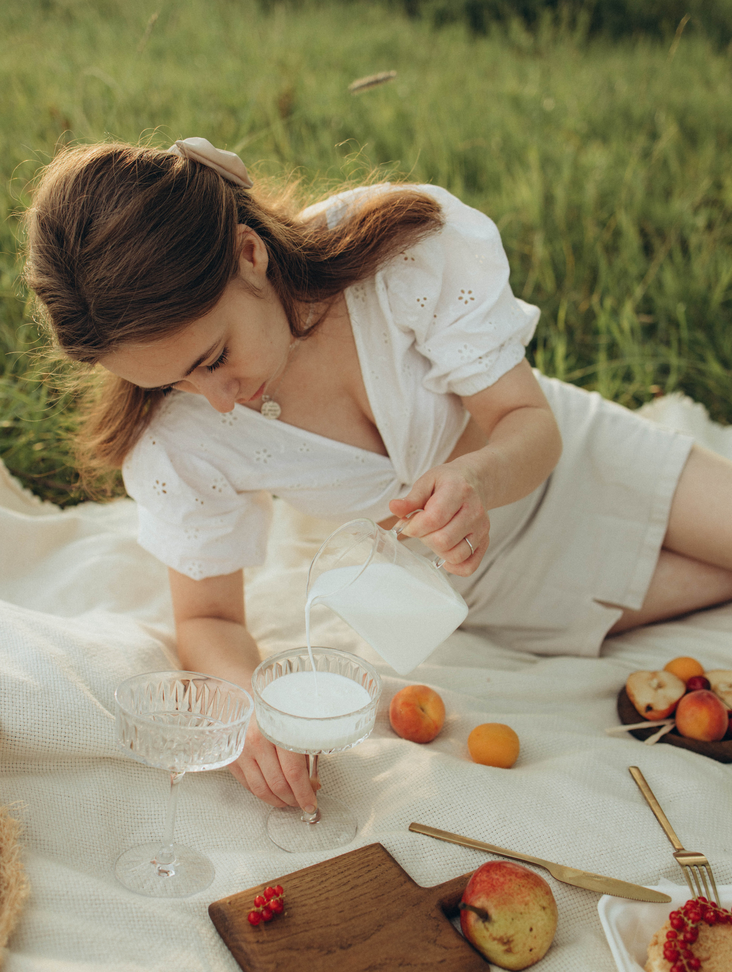 Пикник на природе с Дашей. Фотограф Углич и Ярославль Ольга Тятюшкина