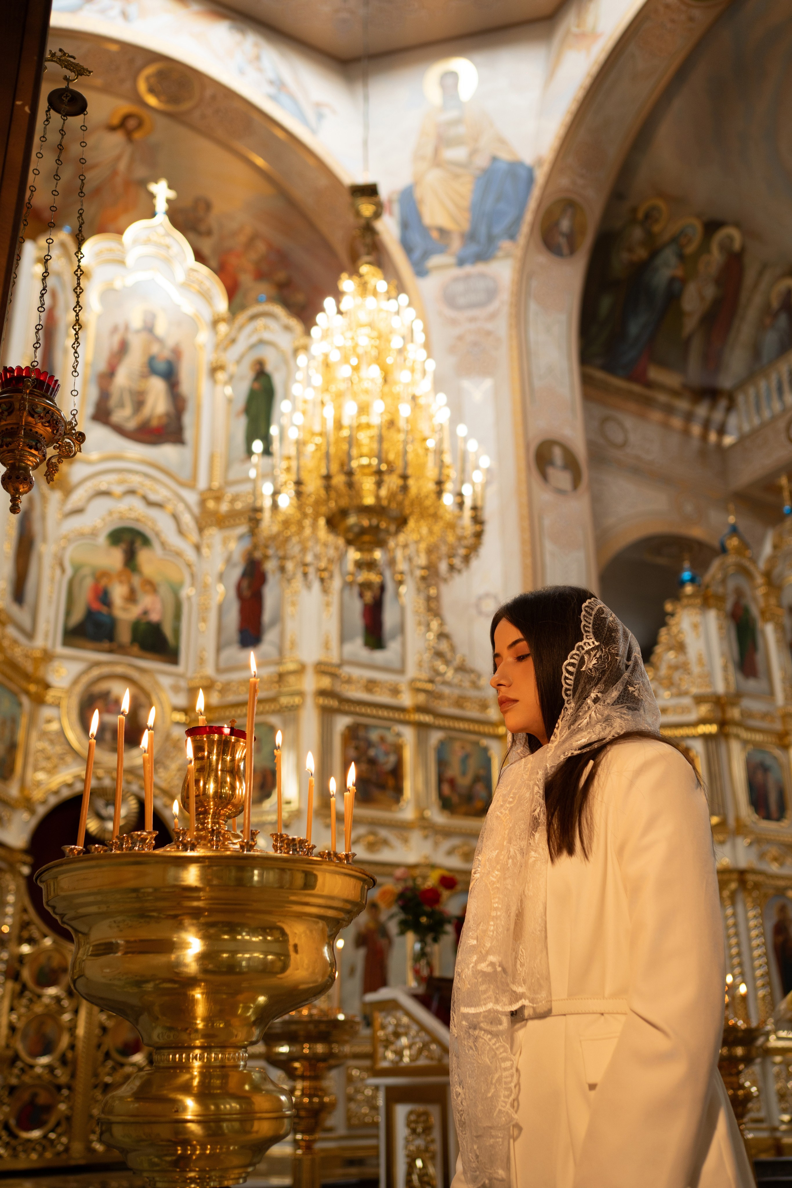 Таинство крещения Екатерины