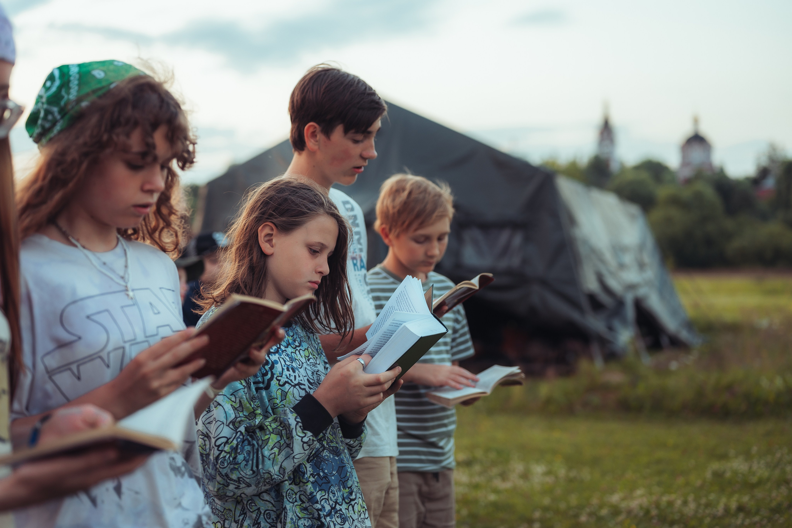 Детский лагерь — 4 смена 2025 год. Иван Кубик — фотограф и видеограф