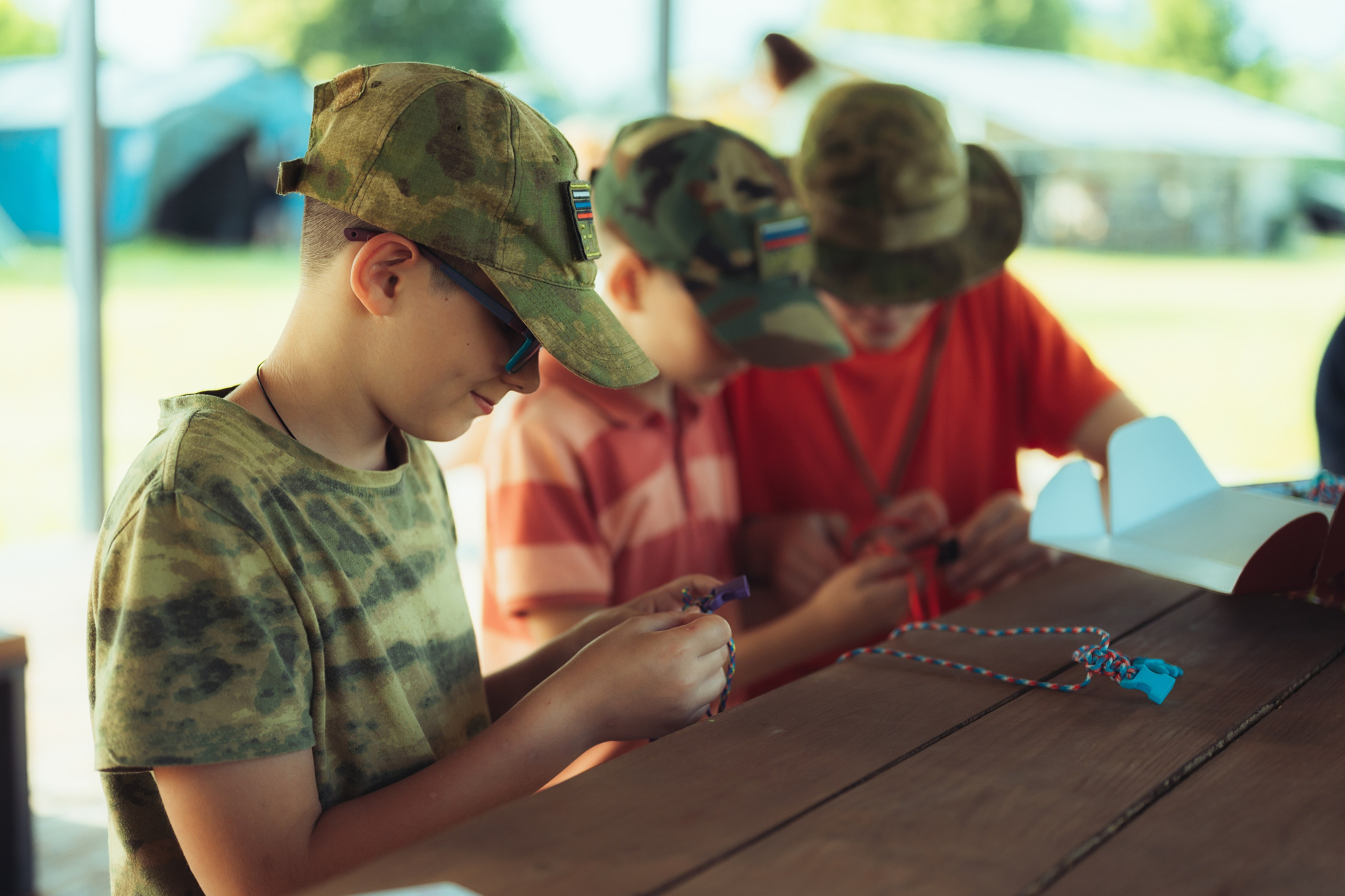 Детский лагерь — 4 смена 2025 год. Иван Кубик — фотограф и видеограф