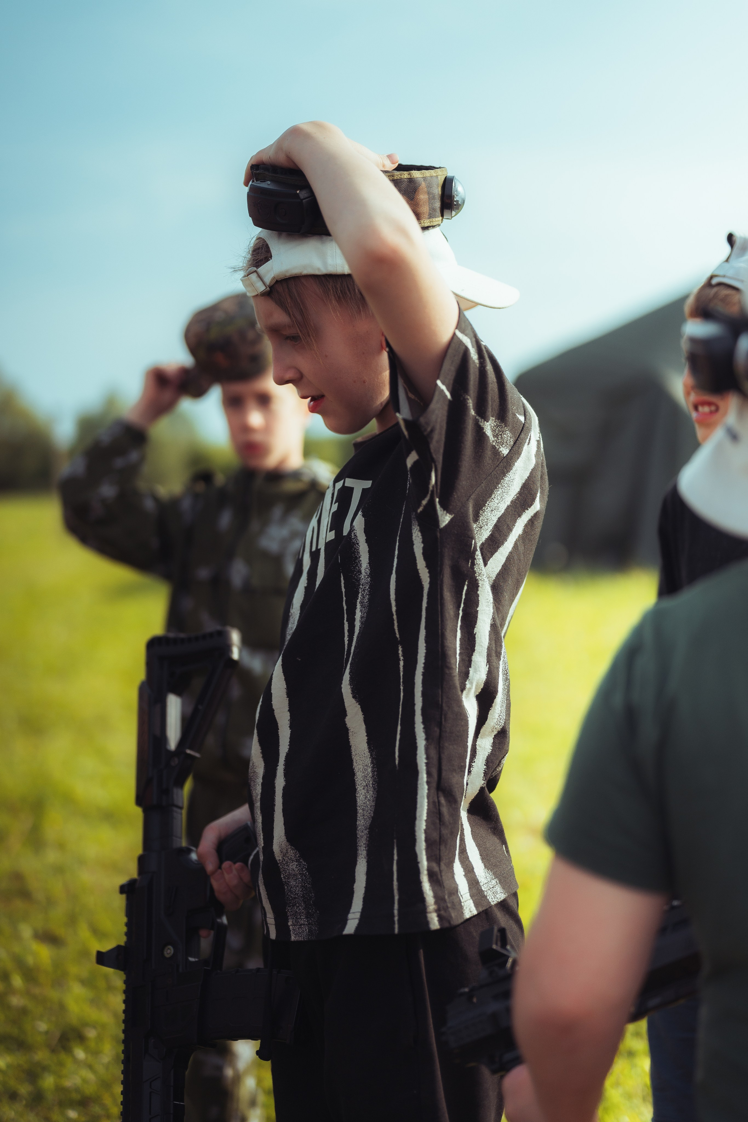 Детский лагерь — 1 смена 2025 год. Иван Кубик — фотограф и видеограф