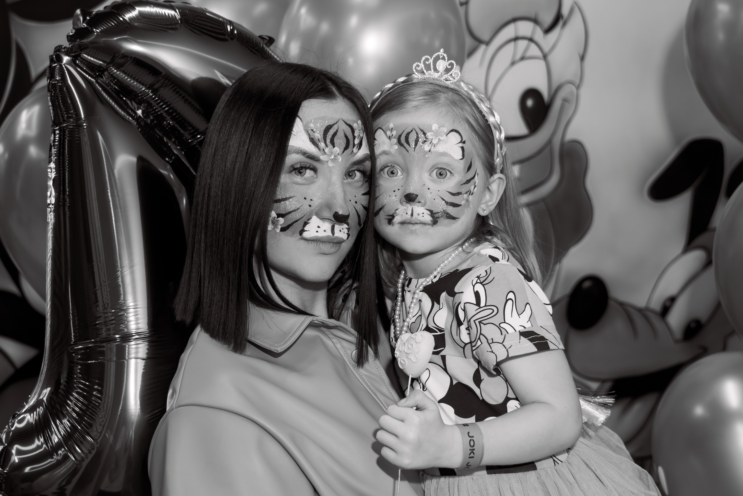 Веселое 4х-летие Алисы. Фотограф в Москве Анастасия Бабкина