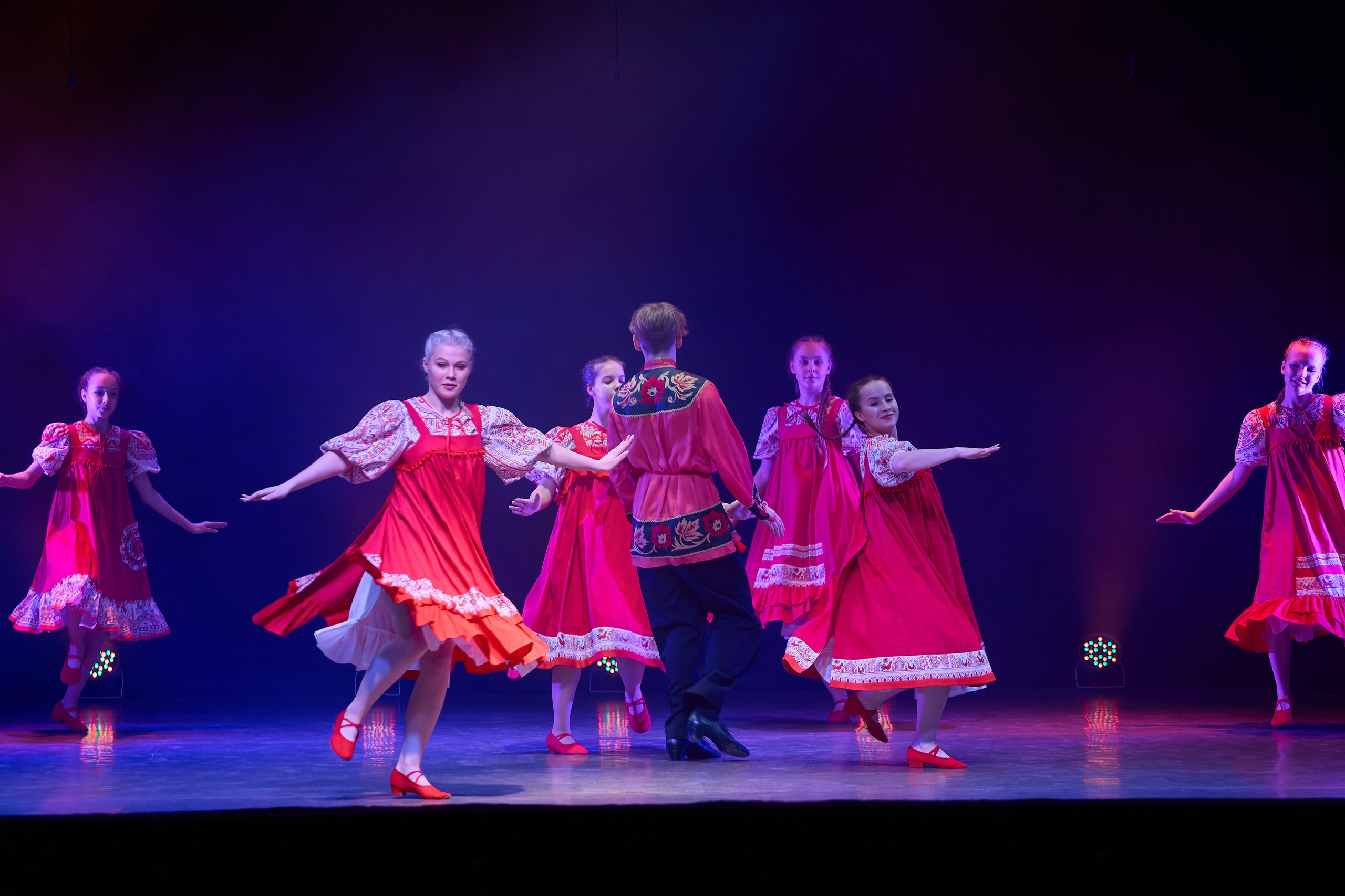 Посвящение в артисты. Фотограф Илья Прохоров в Кирове