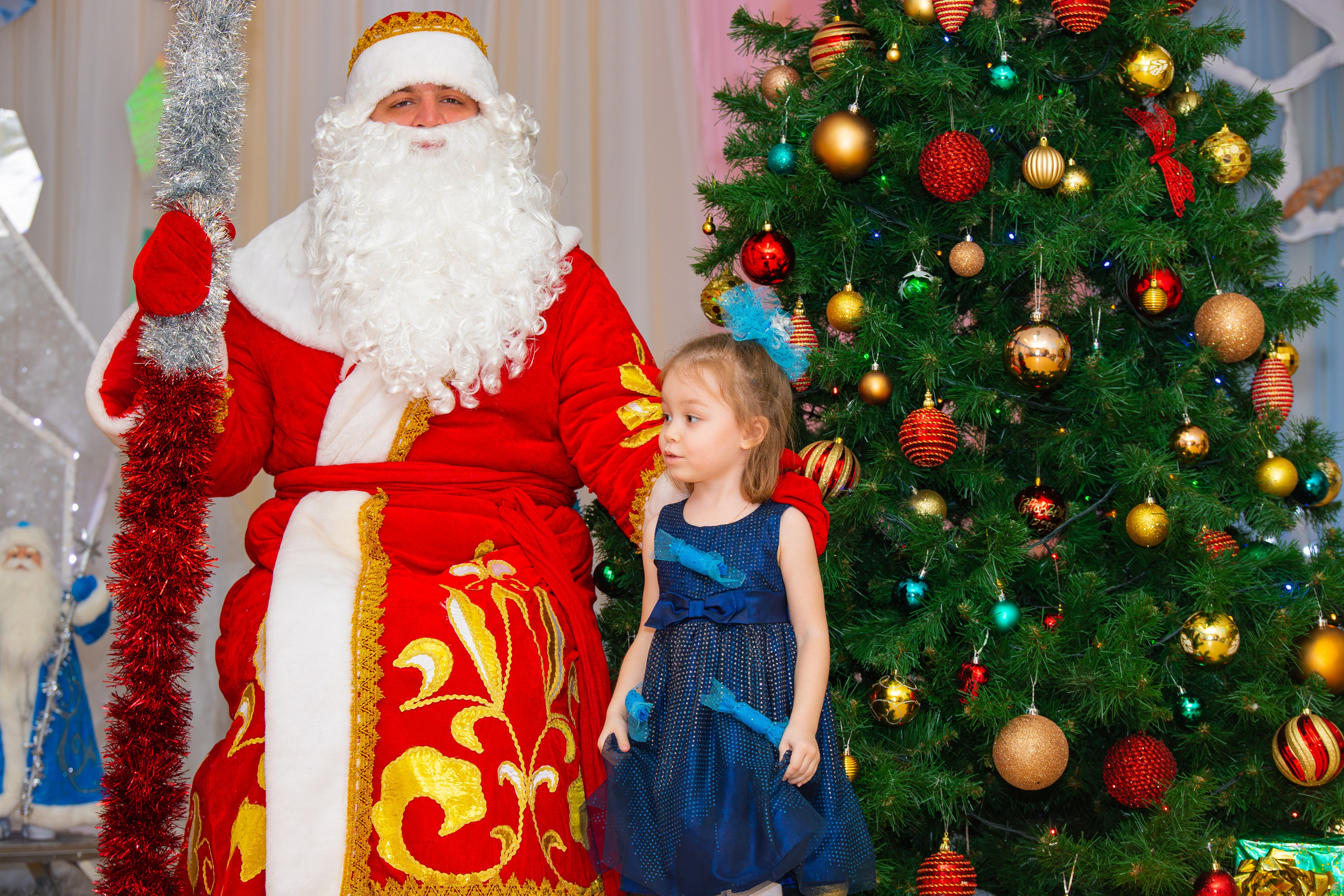 Новогодний утренник детский садик № 21. Фотограф Александр Поздняков  Новосибирск