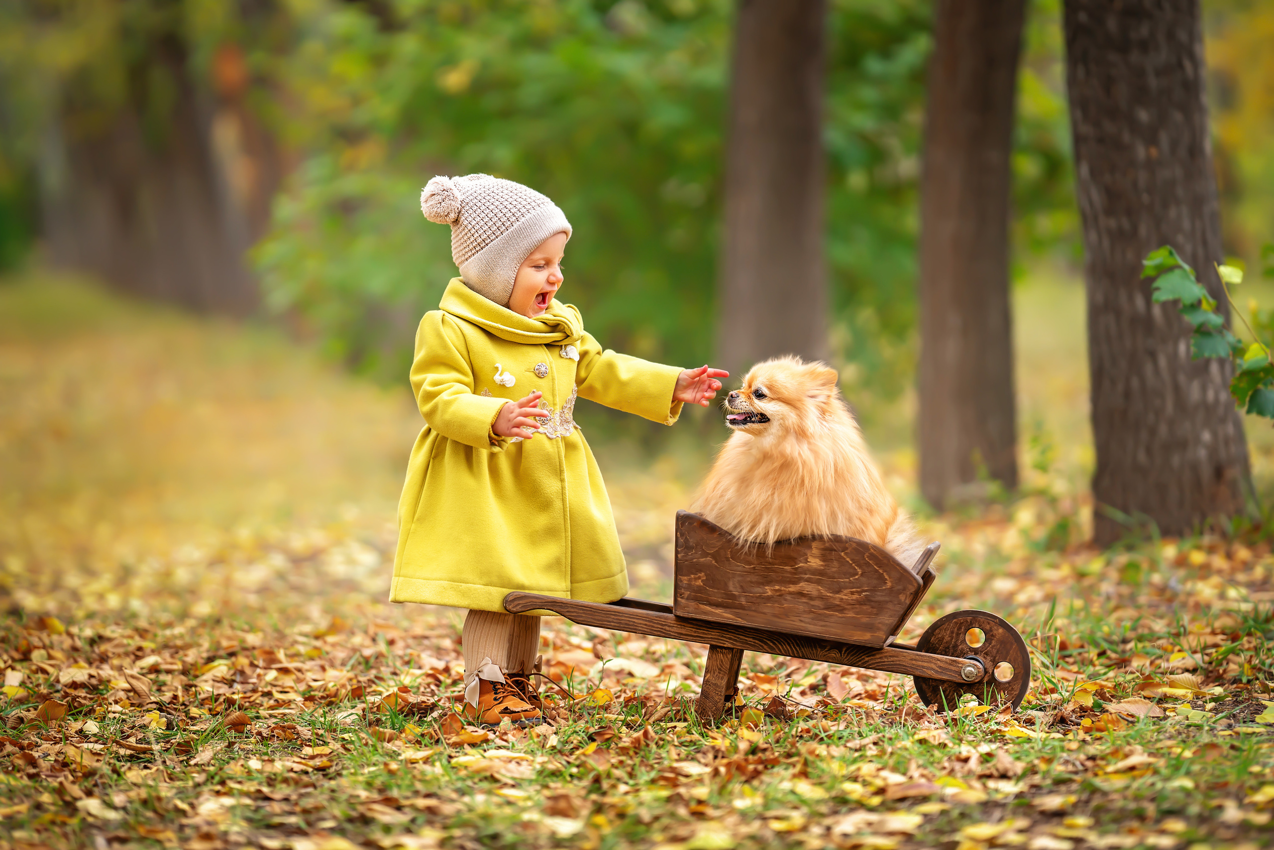 Детская съемка. Семейный и детский фотограф в Бухаресте Катерина Ковач