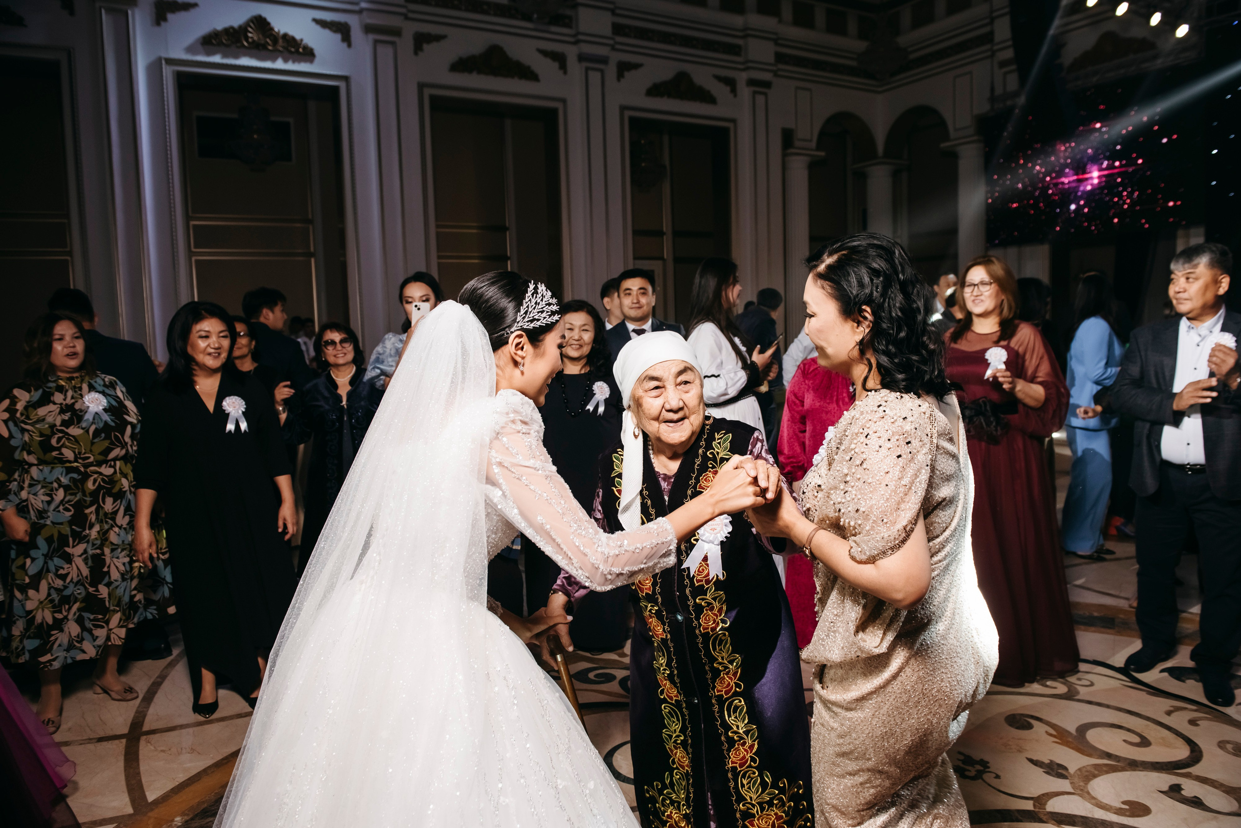 Rustam & Aikhanim Wedding day. Photopark.kz