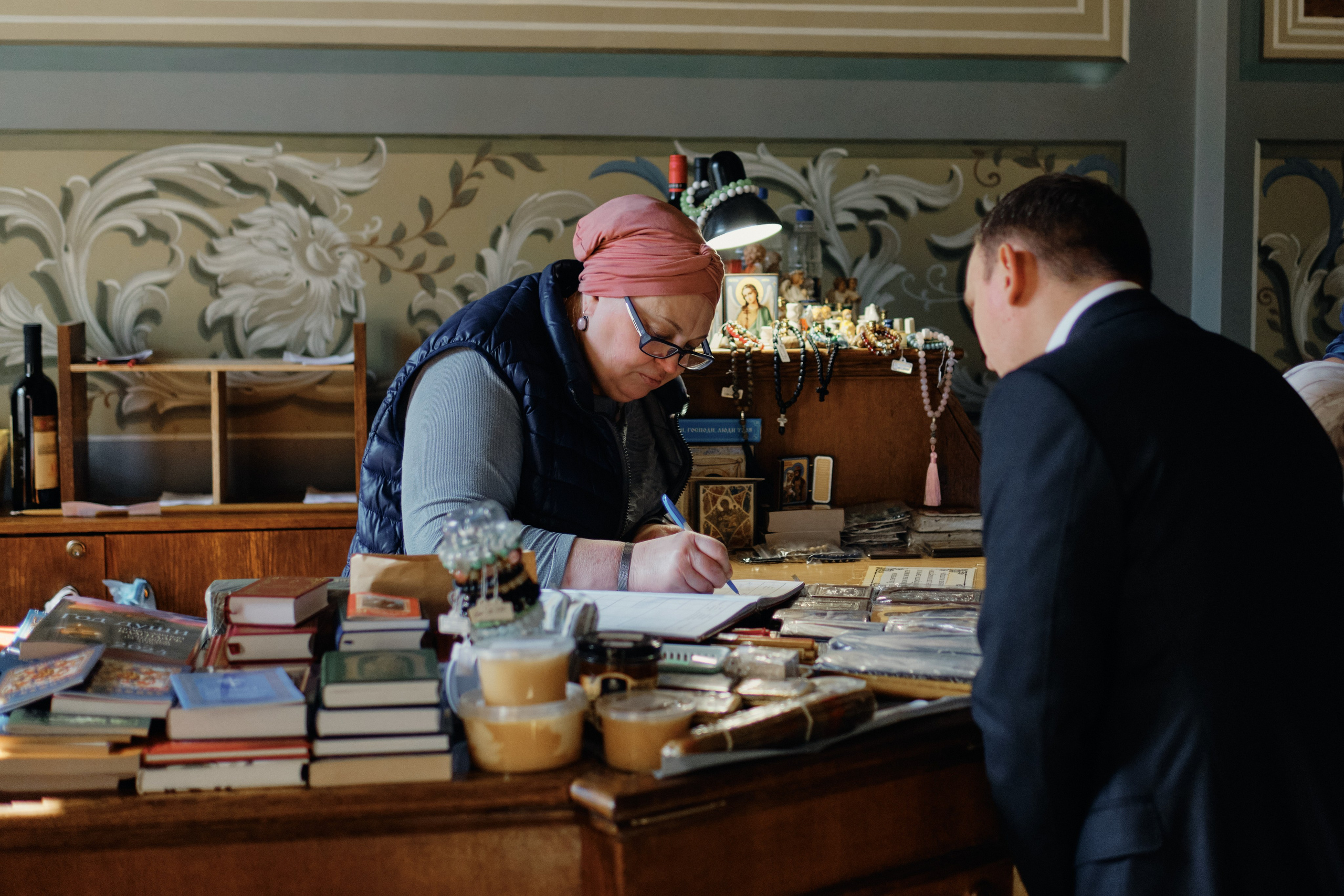 Венчание Александра и Марии. Свадебный фотограф в Москве и Подмосковье Виктор Одинцов