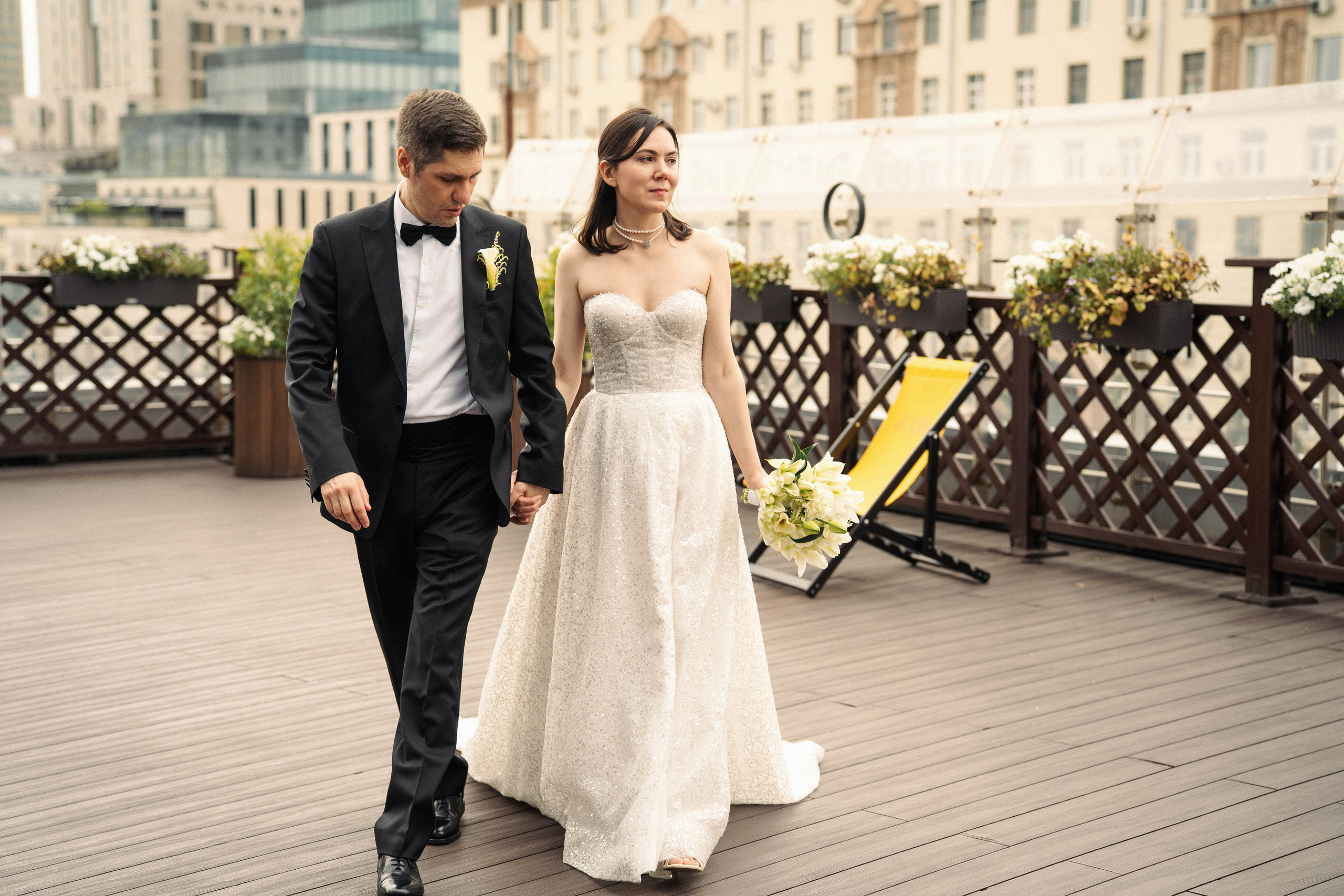 Lotte Hotel или Гуляем весь день. Свадебный Фотограф Москва. Юрий Трофимов