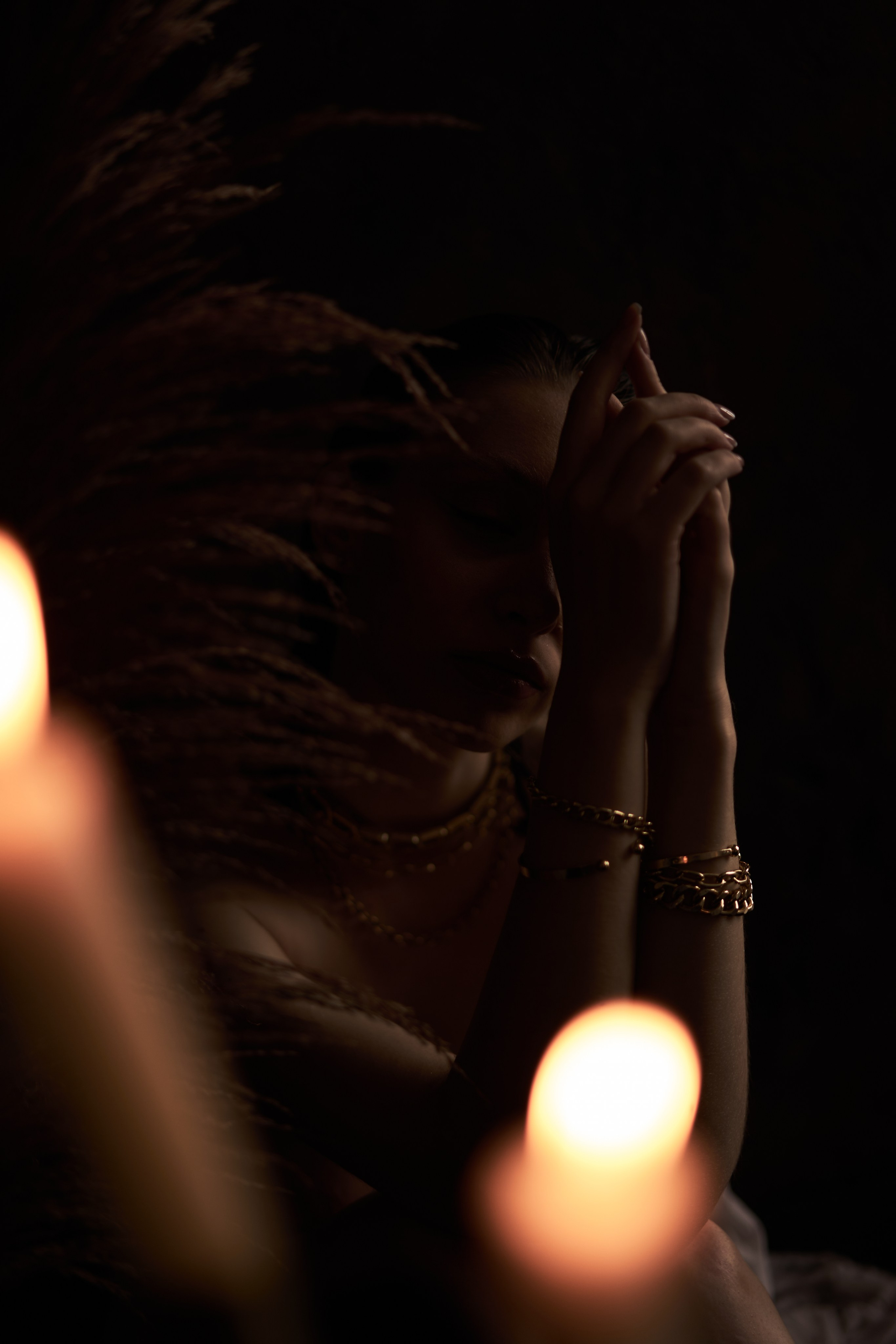 Будуарная фотосессия в студии. Фотограф Екатеринбург Кокшарова Александра