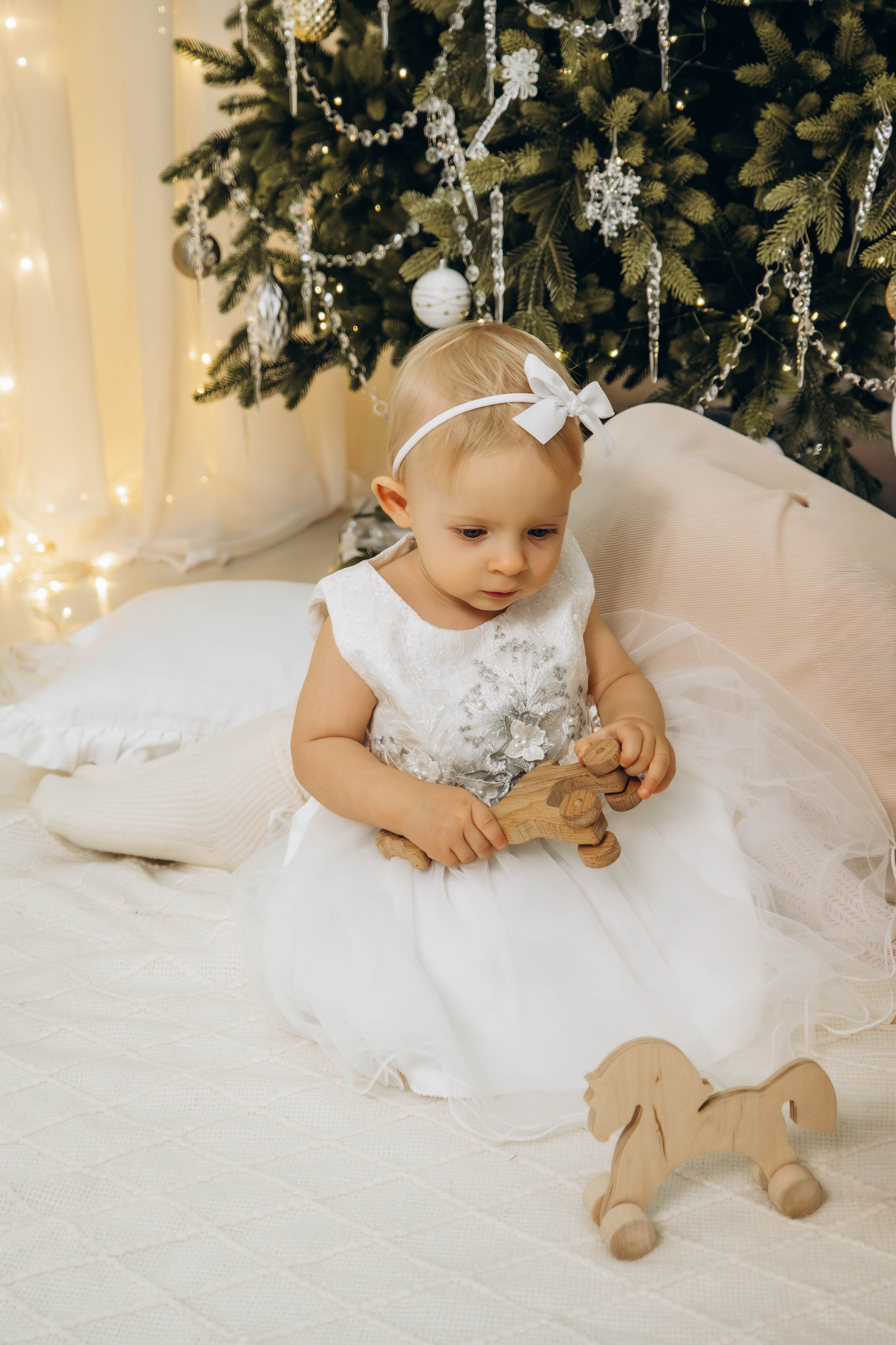 Съемка на годик малышки. Студия «LuLu». Фотограф Москва Валерия Веденина