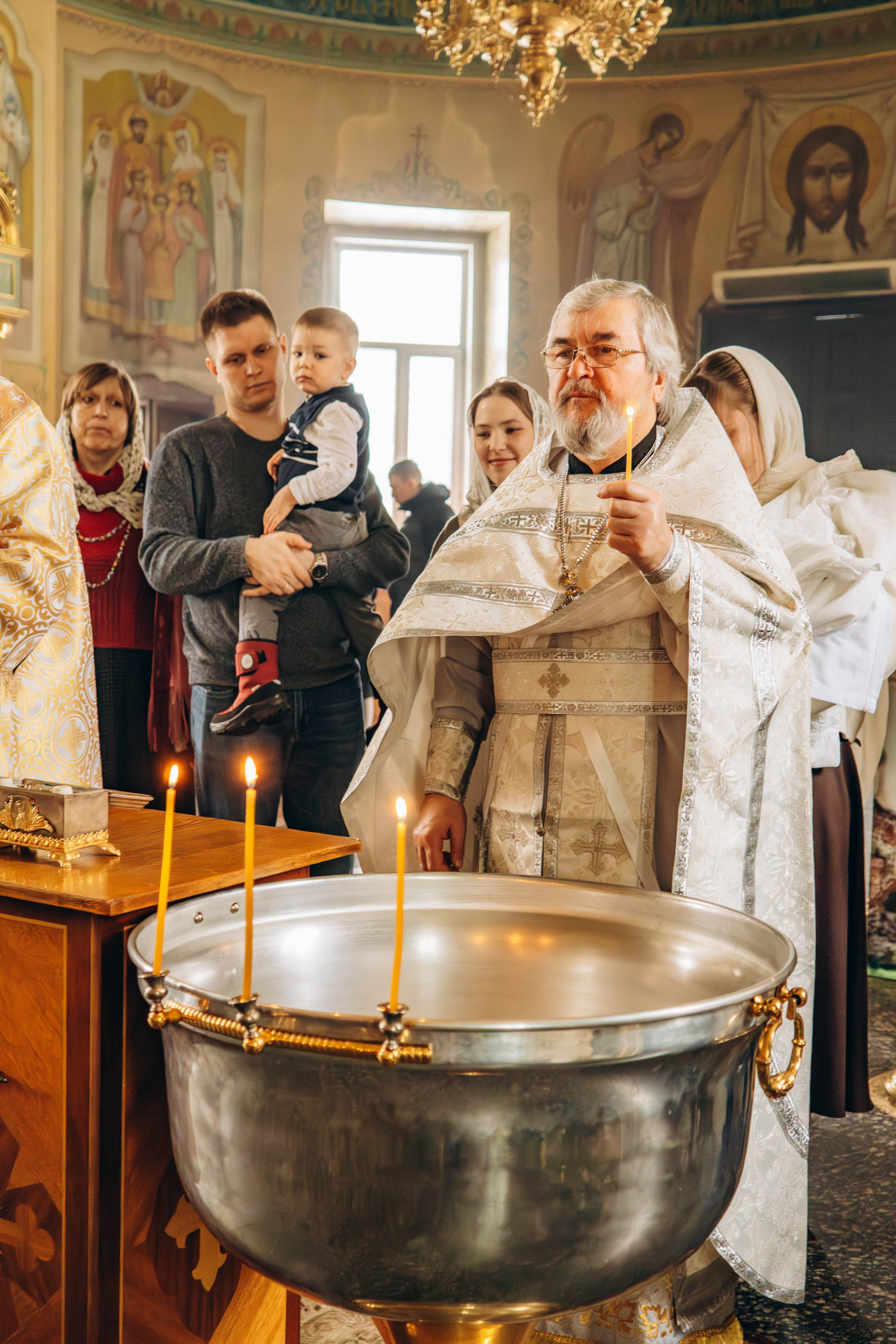 Крещение Анны. Коледино. Фотограф Москва Валерия Веденина