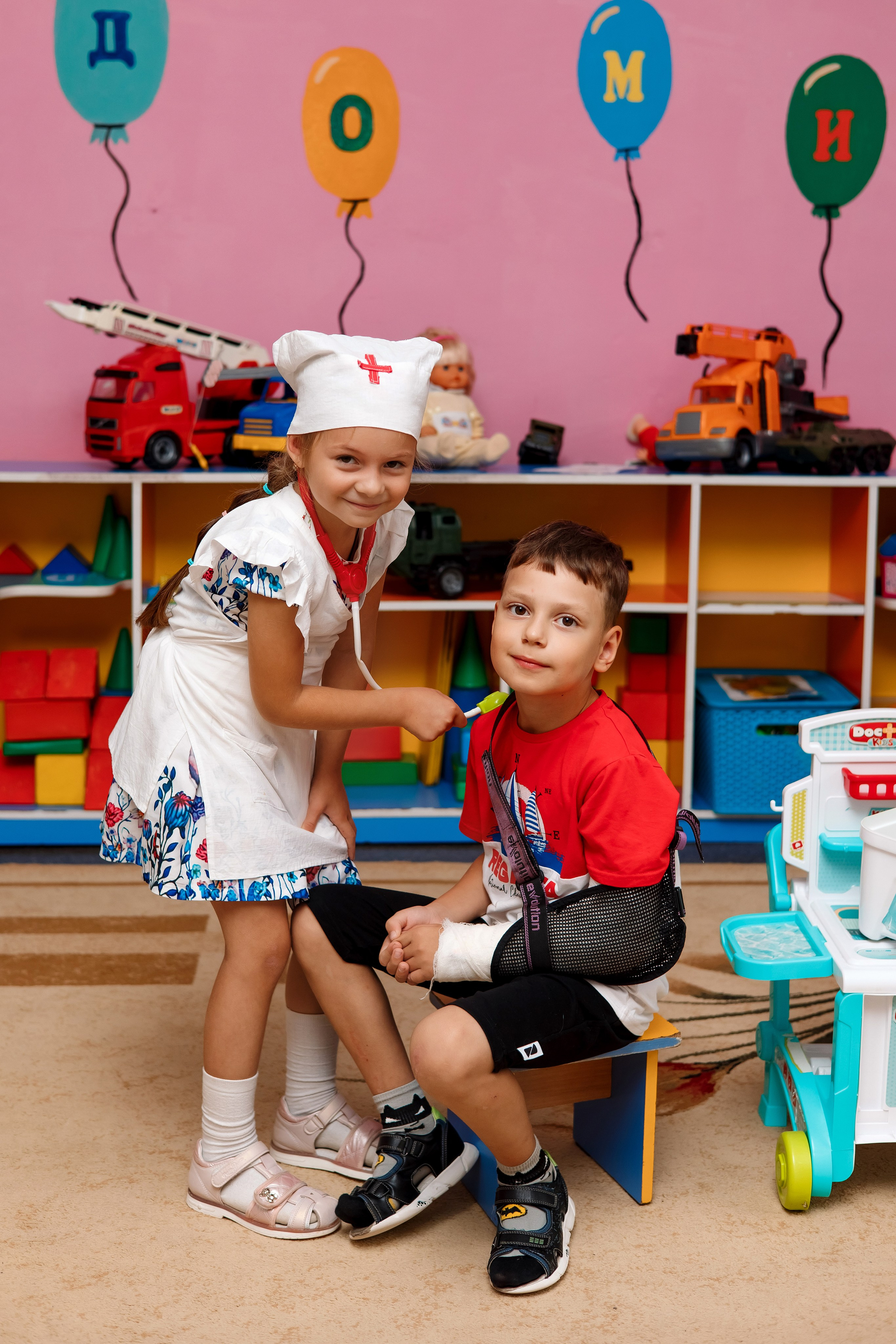 Детский Сад № 19 (один день из жизни группы + выпускной). Фотограф Любовь Корниенко, Примоский край