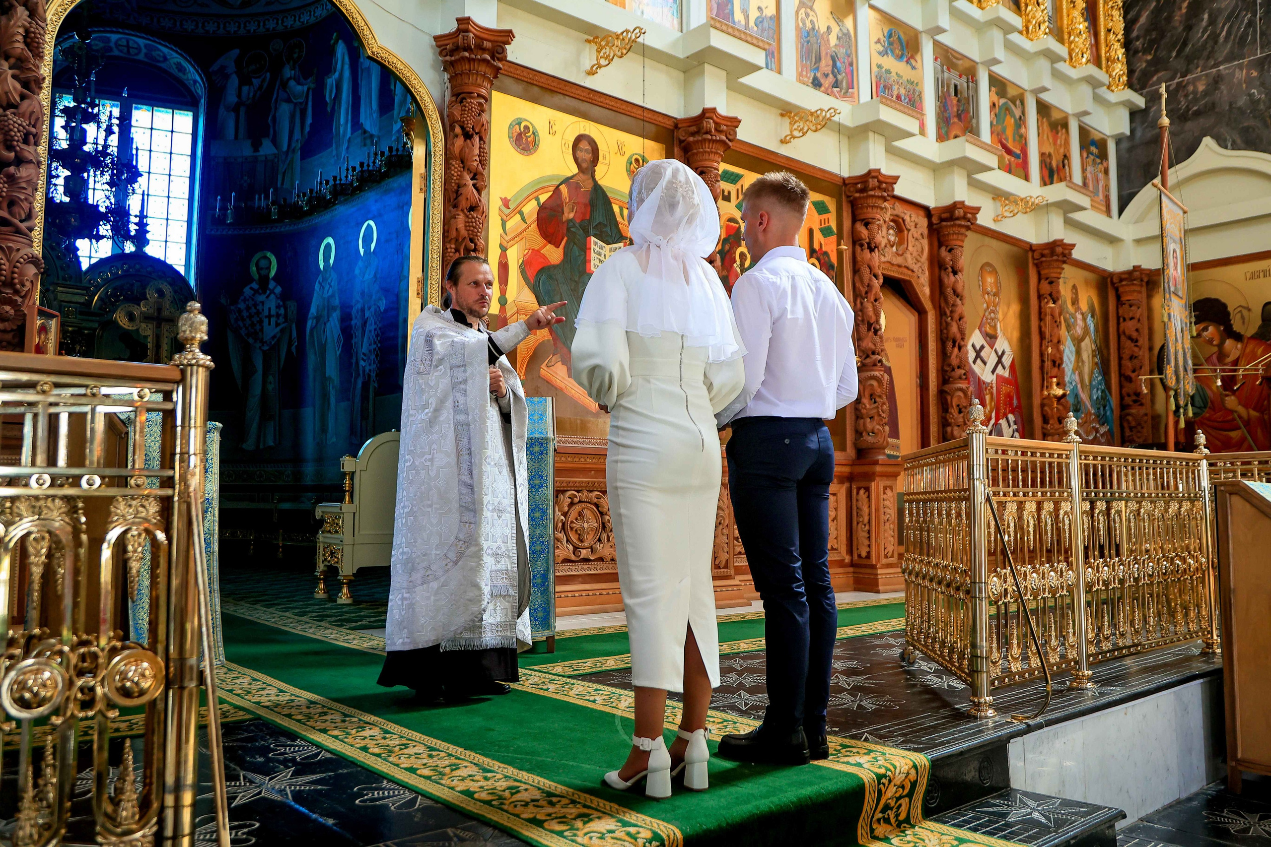 ВЕНЧАНИЕ. Свадебный фотограф — видеограф в г. Астрахань Екатерина Юмашева