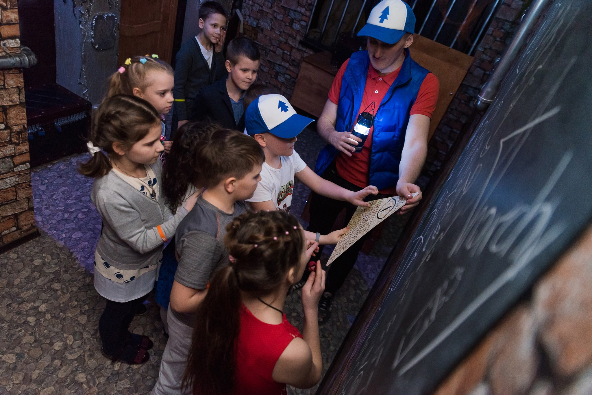 Детский квест Gravity Falls. Свадебный и семейный фотограф из Санкт-Петербурга Климов Анатолий