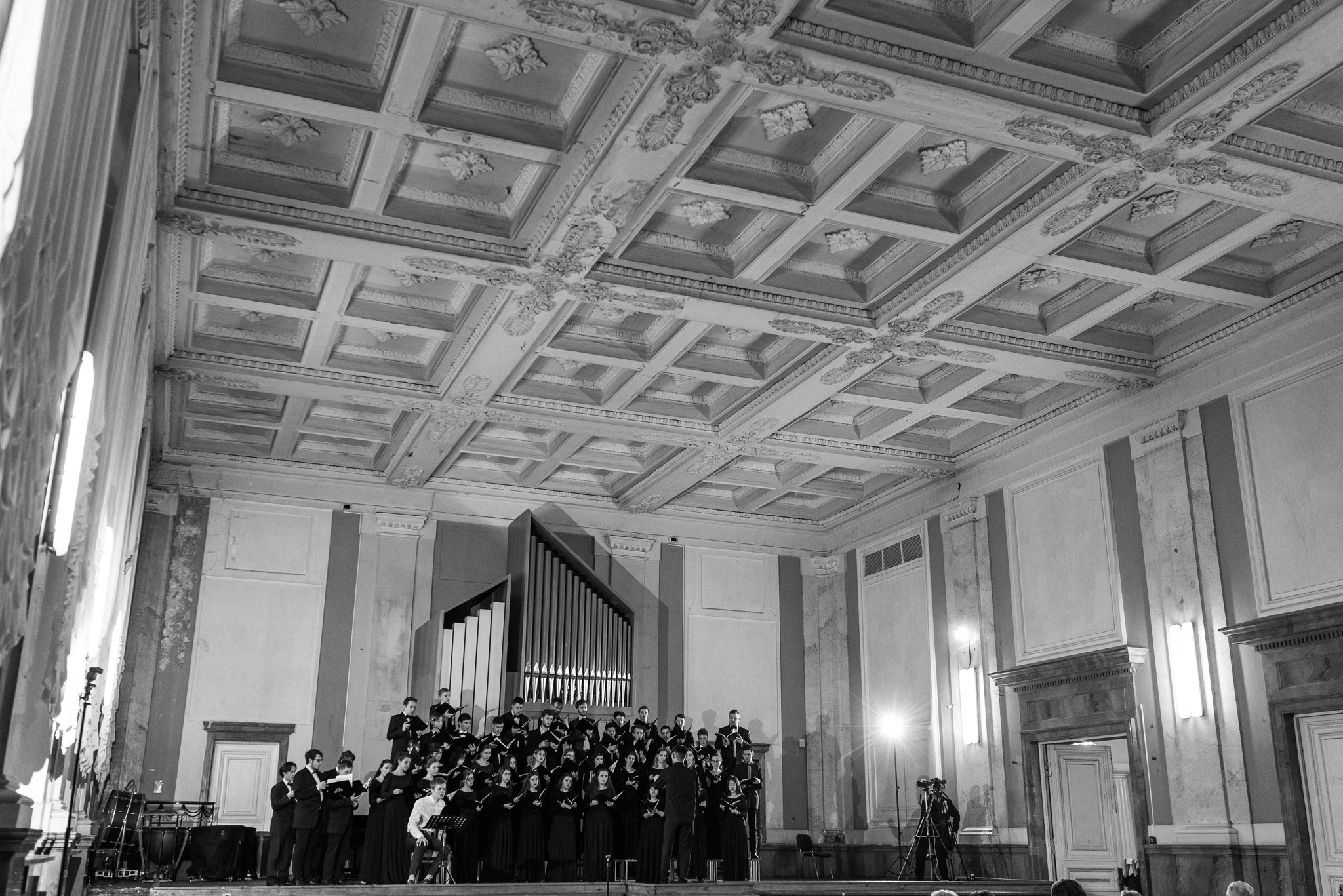 Отчетный концерт дирижеров. Свадебный и семейный фотограф из Санкт-Петербурга Климов Анатолий