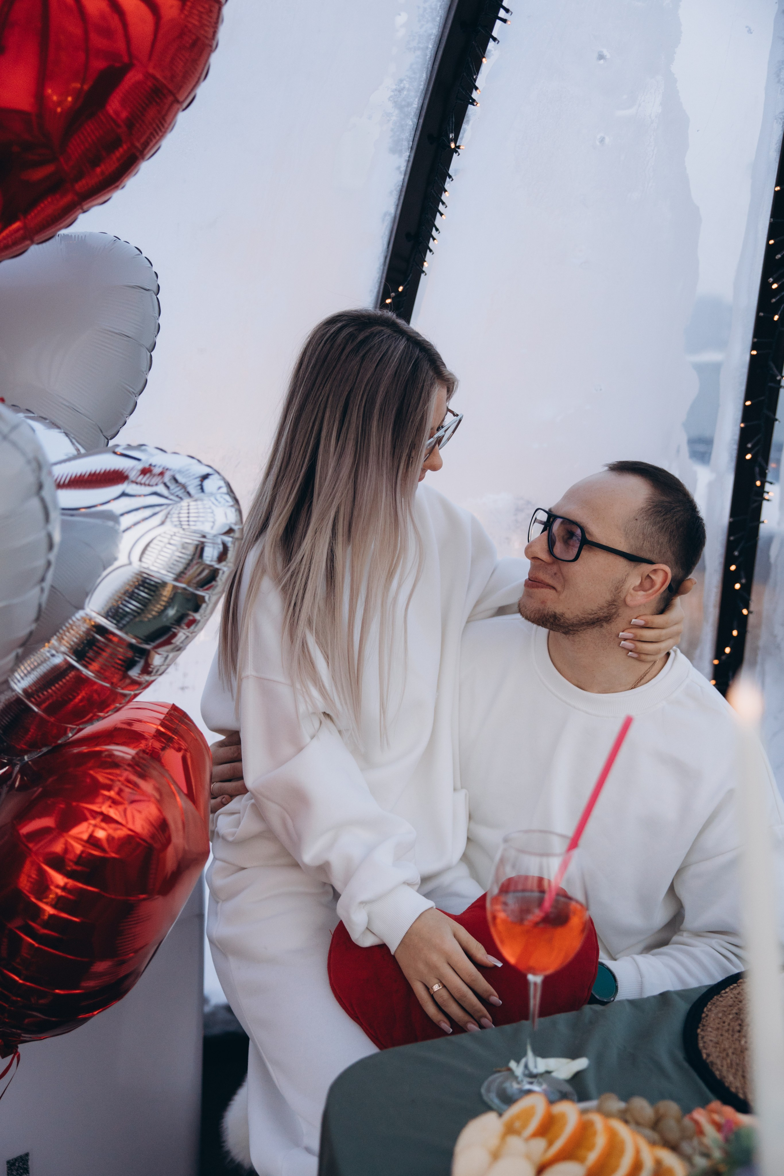 Свидание на крыше. Свадебный, семейный фотограф в Иркутске Светлана Макаричева