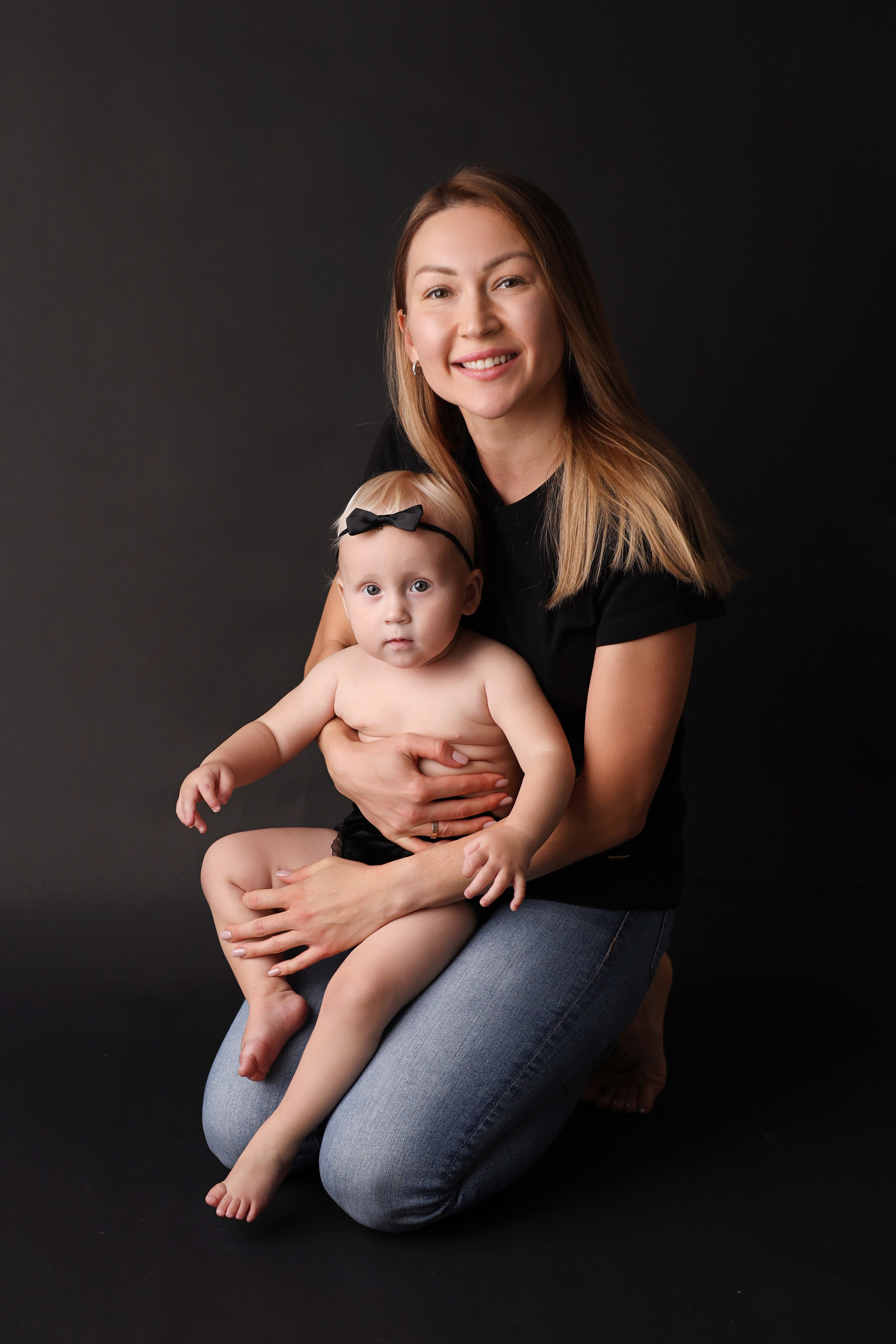 Виктории 1 годик. Фотограф новорожденных Москва. Ньюборн фотограф Москва