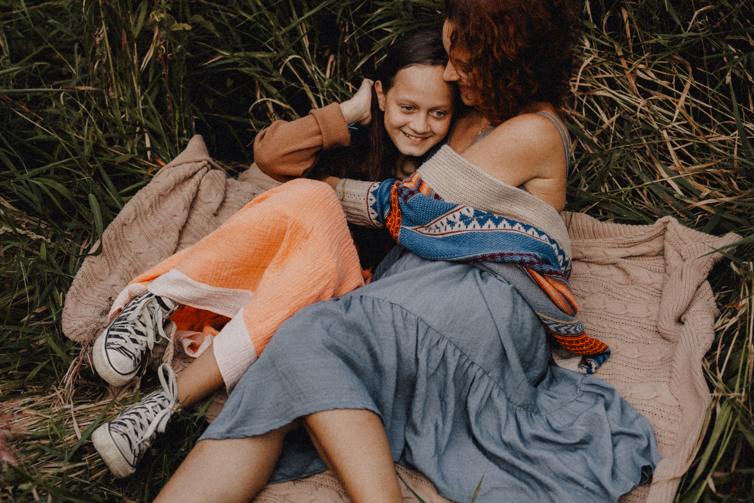 Юля и Настя. Семейный фотограф Москва