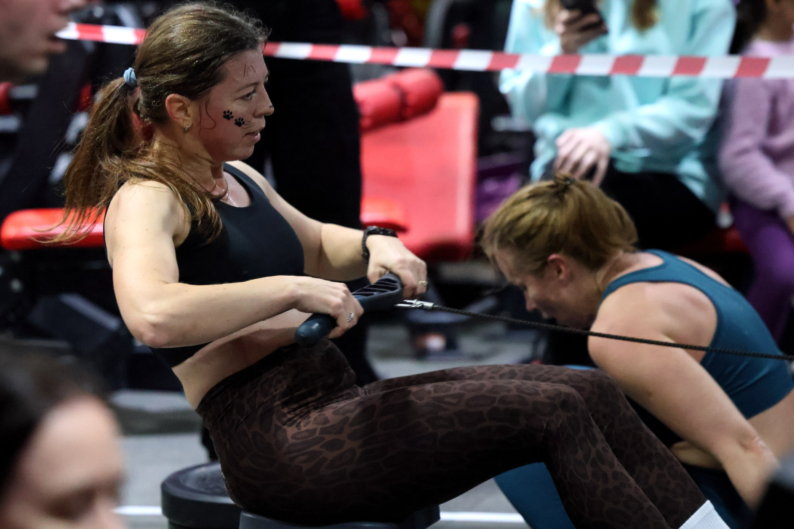 Пушистая заруба. Спортивный и репортажный фотограф Ермакова Светлана