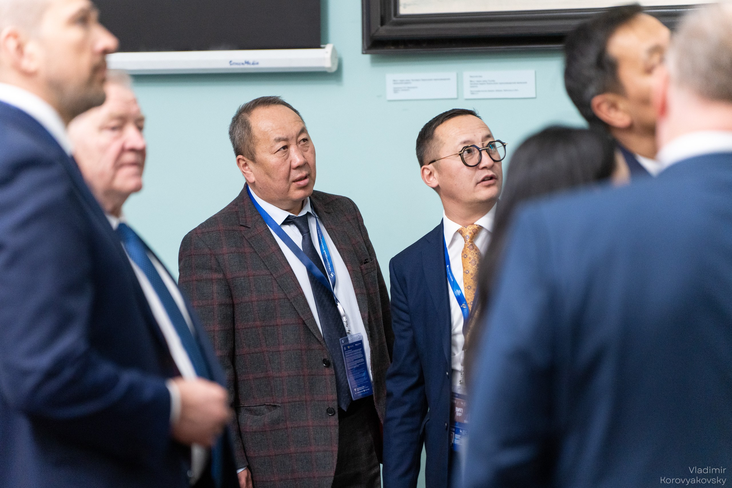 Совещание руководства ПГУПС с Делегациями Исполнительного агентства Правительства Монголии и делегацией АО «УБЖД». Фотограф Владимир Коровяковский