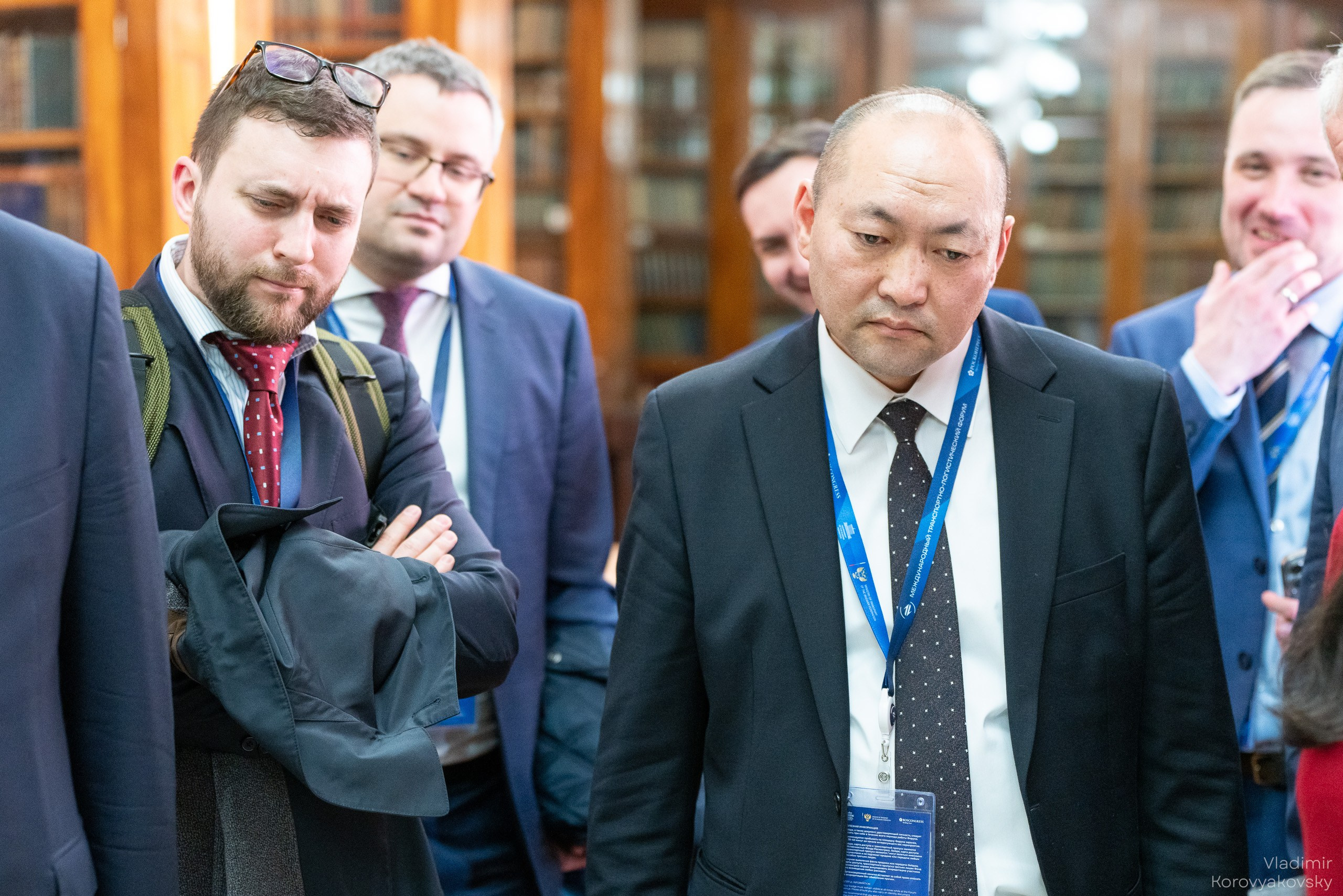 Совещание руководства ПГУПС с Делегациями Исполнительного агентства Правительства Монголии и делегацией АО «УБЖД». Фотограф Владимир Коровяковский