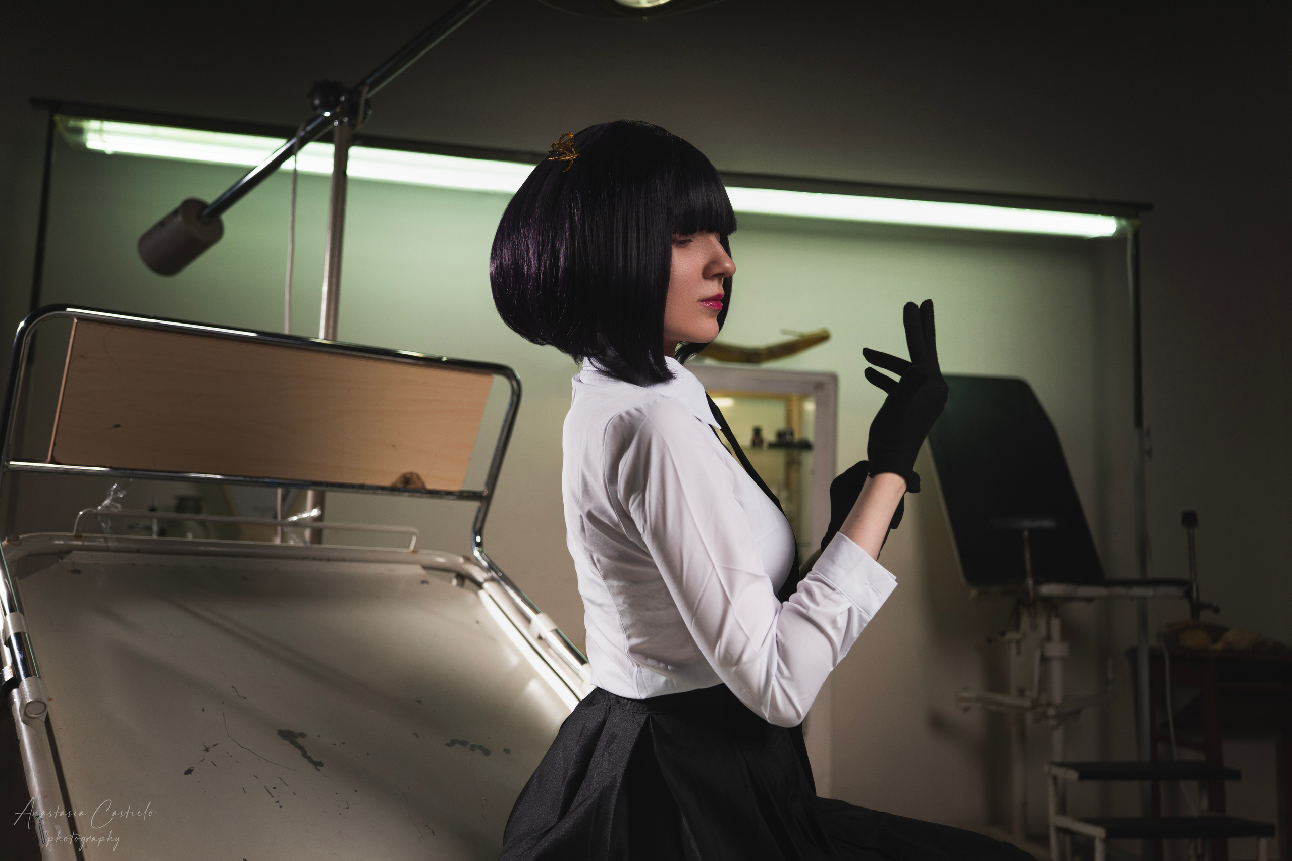 Bungo Stray Dogs — Akiko Yosano. Творческий и косплей фотограф Анастасия Кастиэло