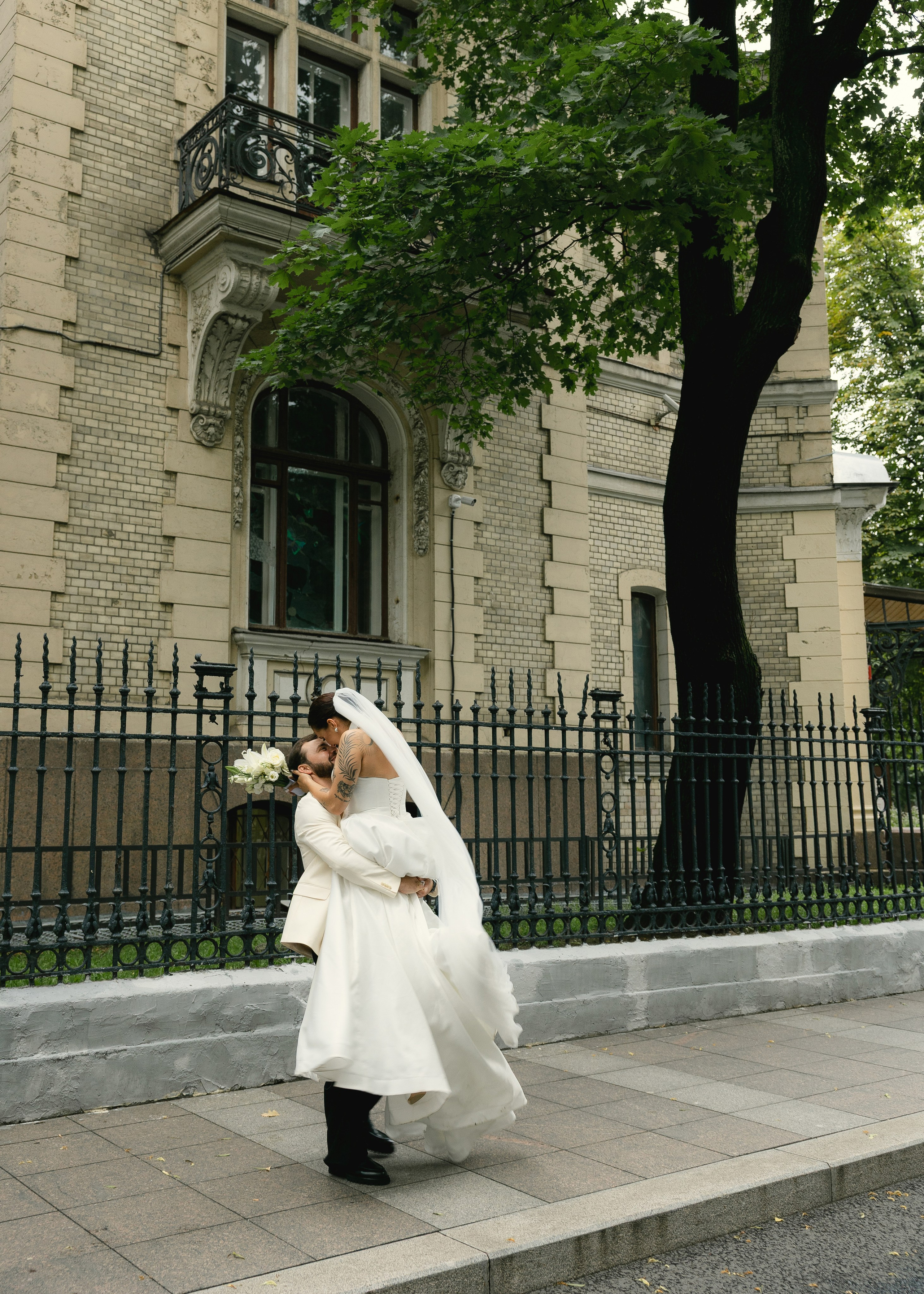 Саша и Оксана. Свадебный фотограф Ксения Ровковская